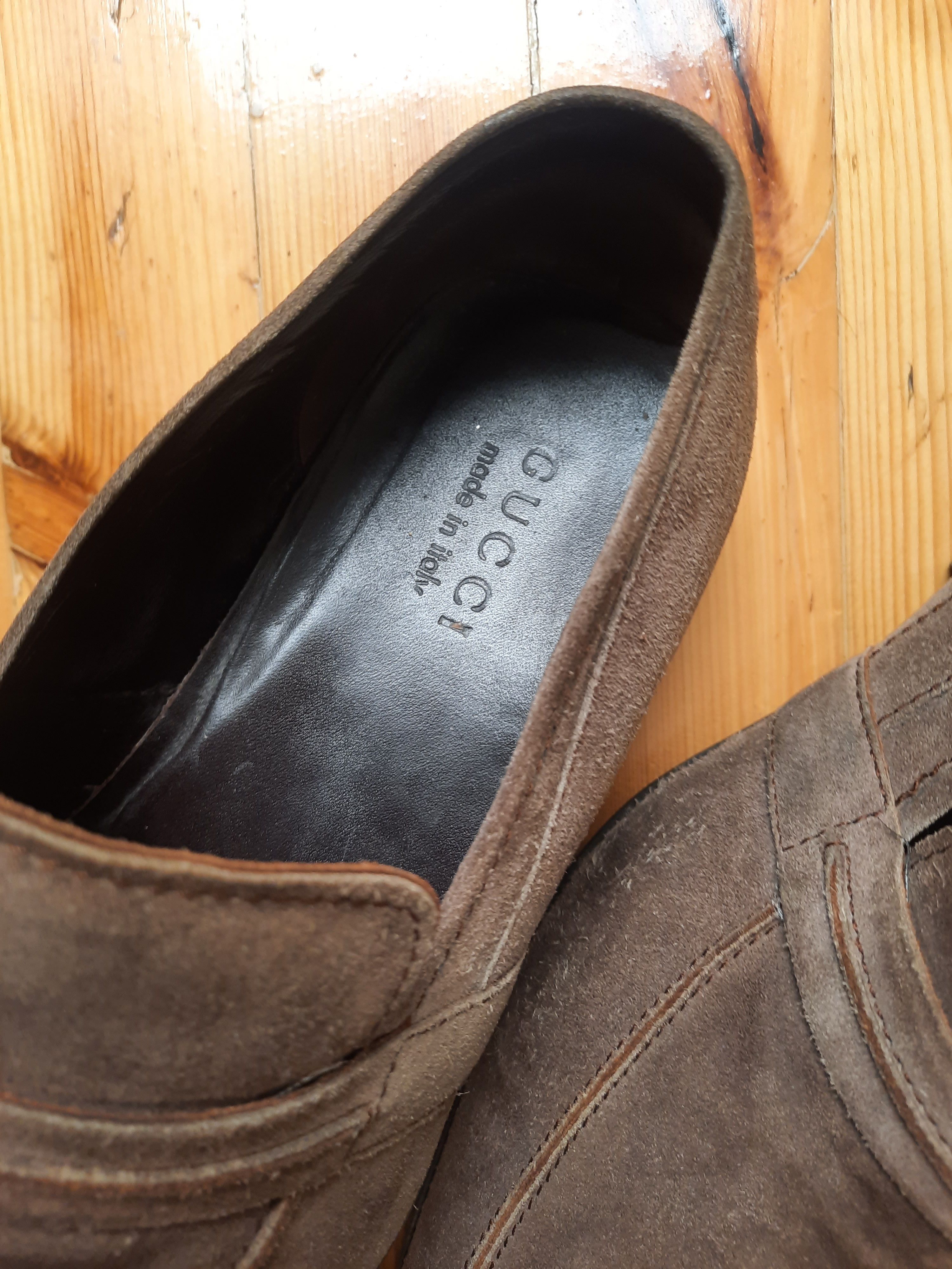 Gucci Gucci Tom Ford era suede loafers Size US 10 / EU 43 - 3 Thumbnail
