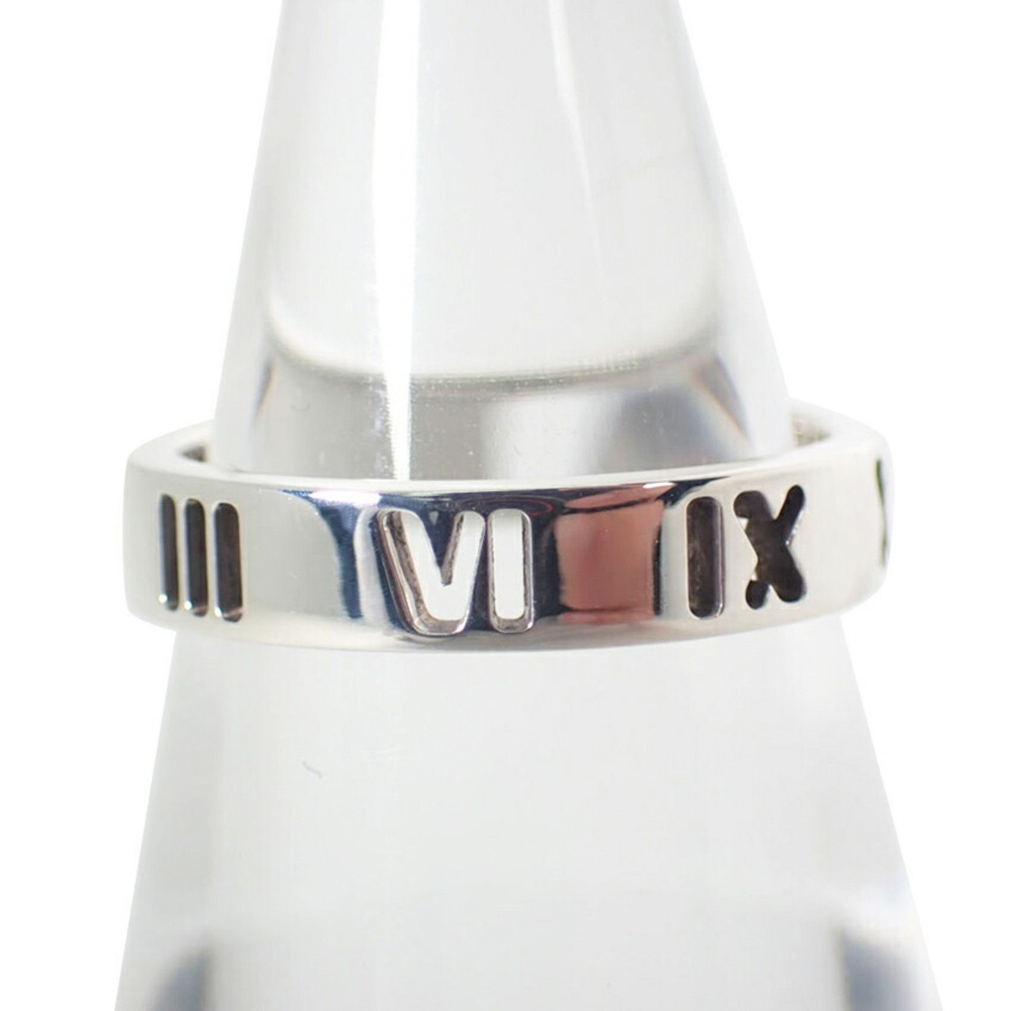 Tiffany & Co. Tiffany & Co Atlas ring Size ONE SIZE - 1 Thumbnail