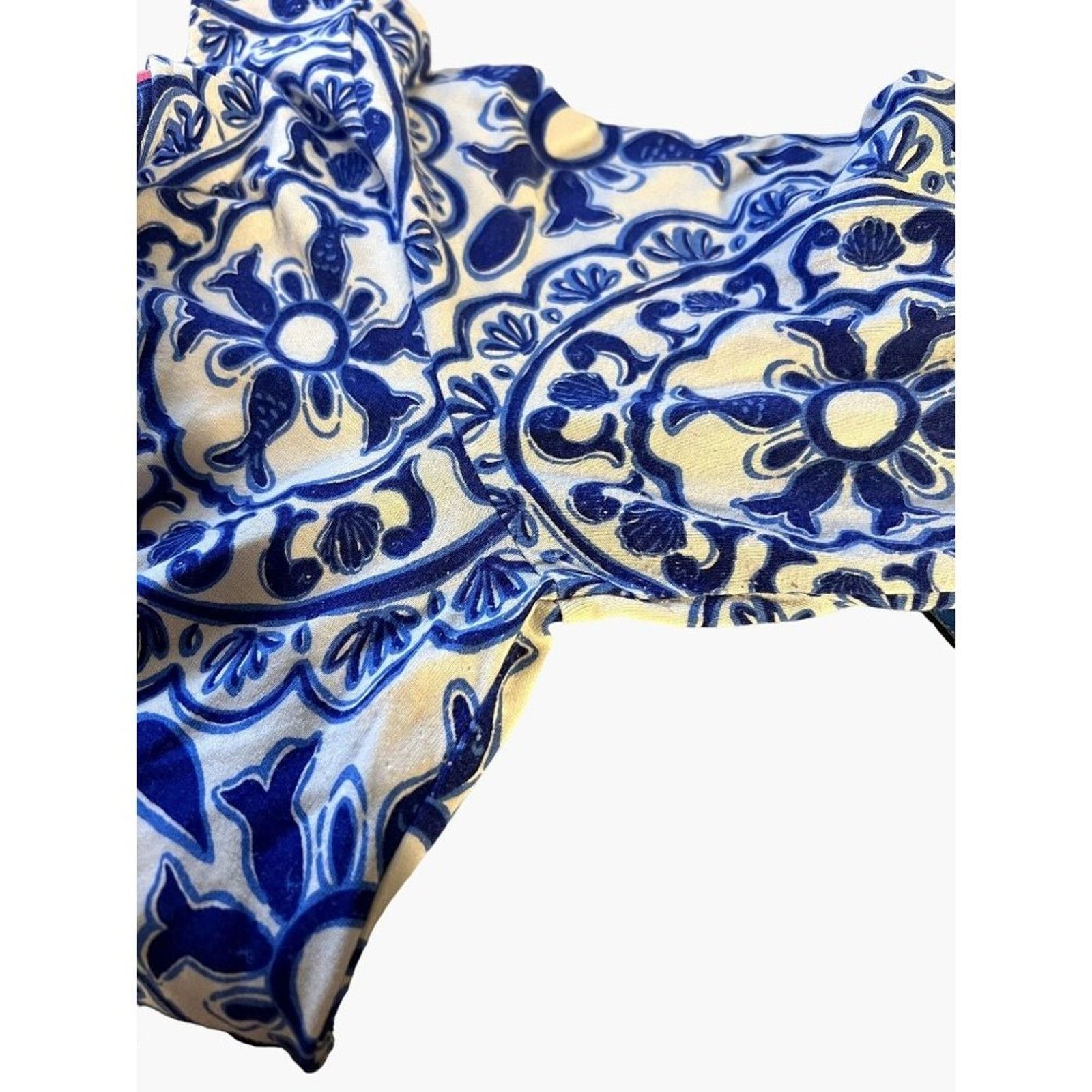 Lilly Pulitzer Lilly Pulitzer Pooling Around Ophelia Dress Large comfort Size L / US 10 / IT 46 - 9 Thumbnail