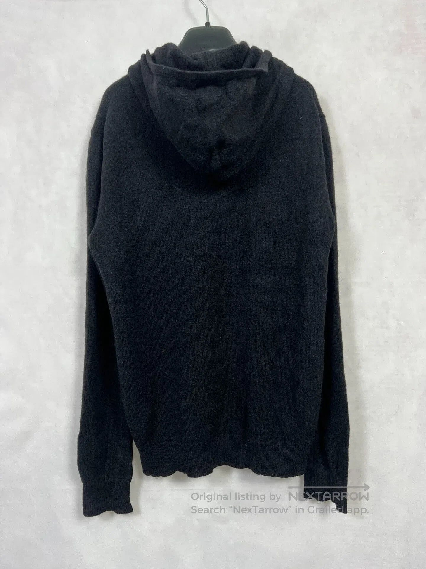 Dior Dior Homme Black Hooded Sweater. Size US M / EU 48-50 / 2 - 2 Thumbnail