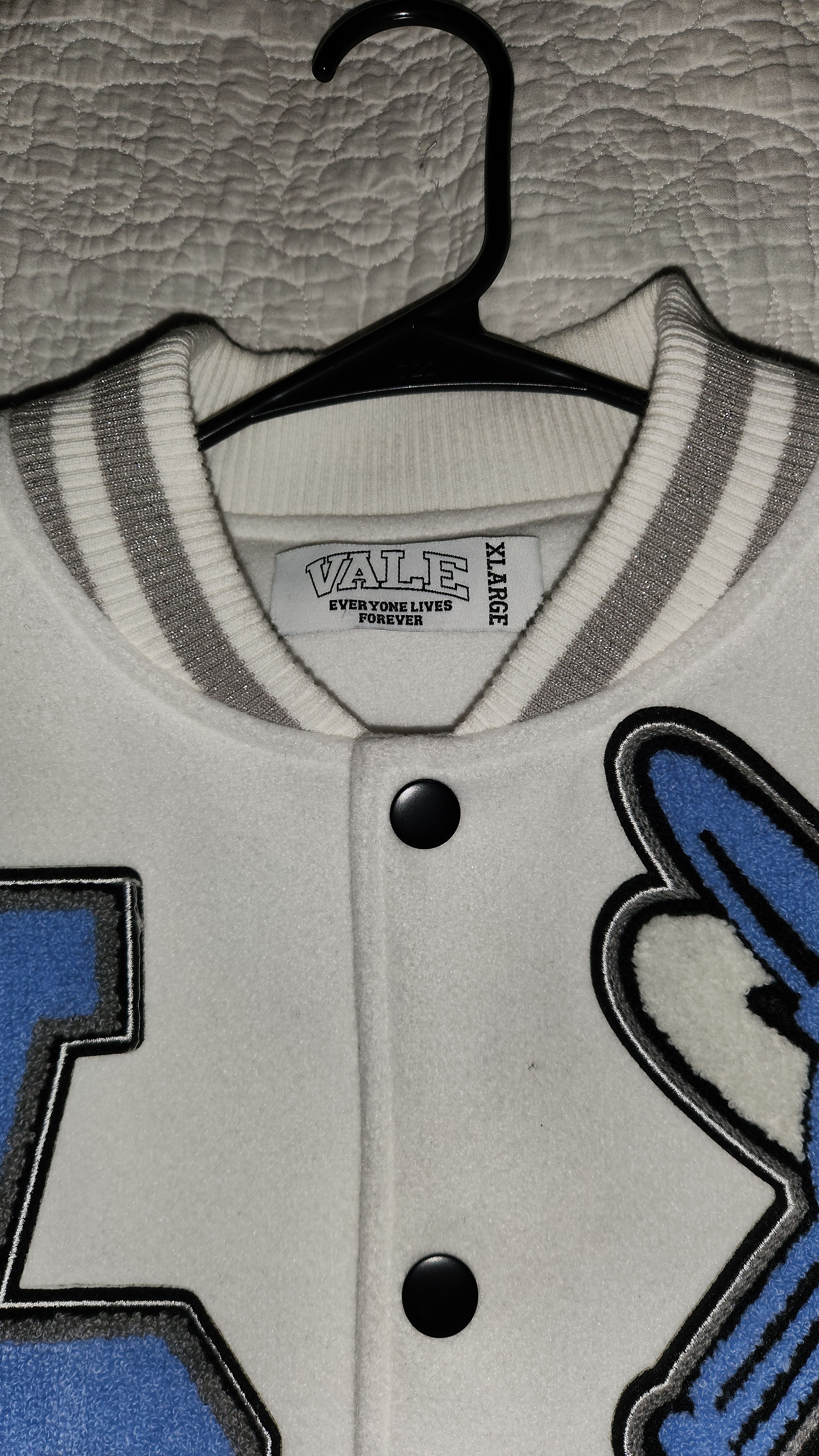 Vale Vale Forever Varsity Jacket "Ice" XL Size US XL / EU 56 / 4 - 13 Thumbnail