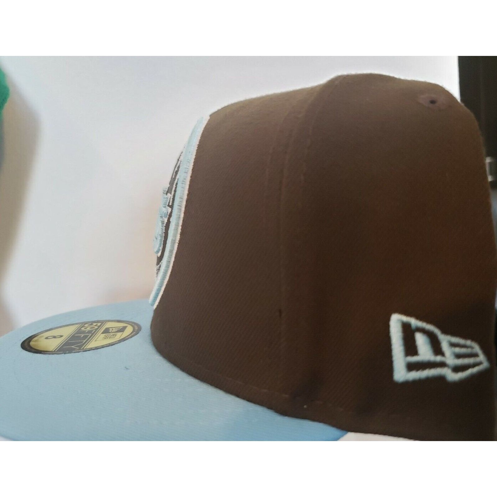 New Era New York Mets Hat 2013 ASG Patch Size 8 Fitted Blue New Era Size ONE SIZE - 5 Thumbnail
