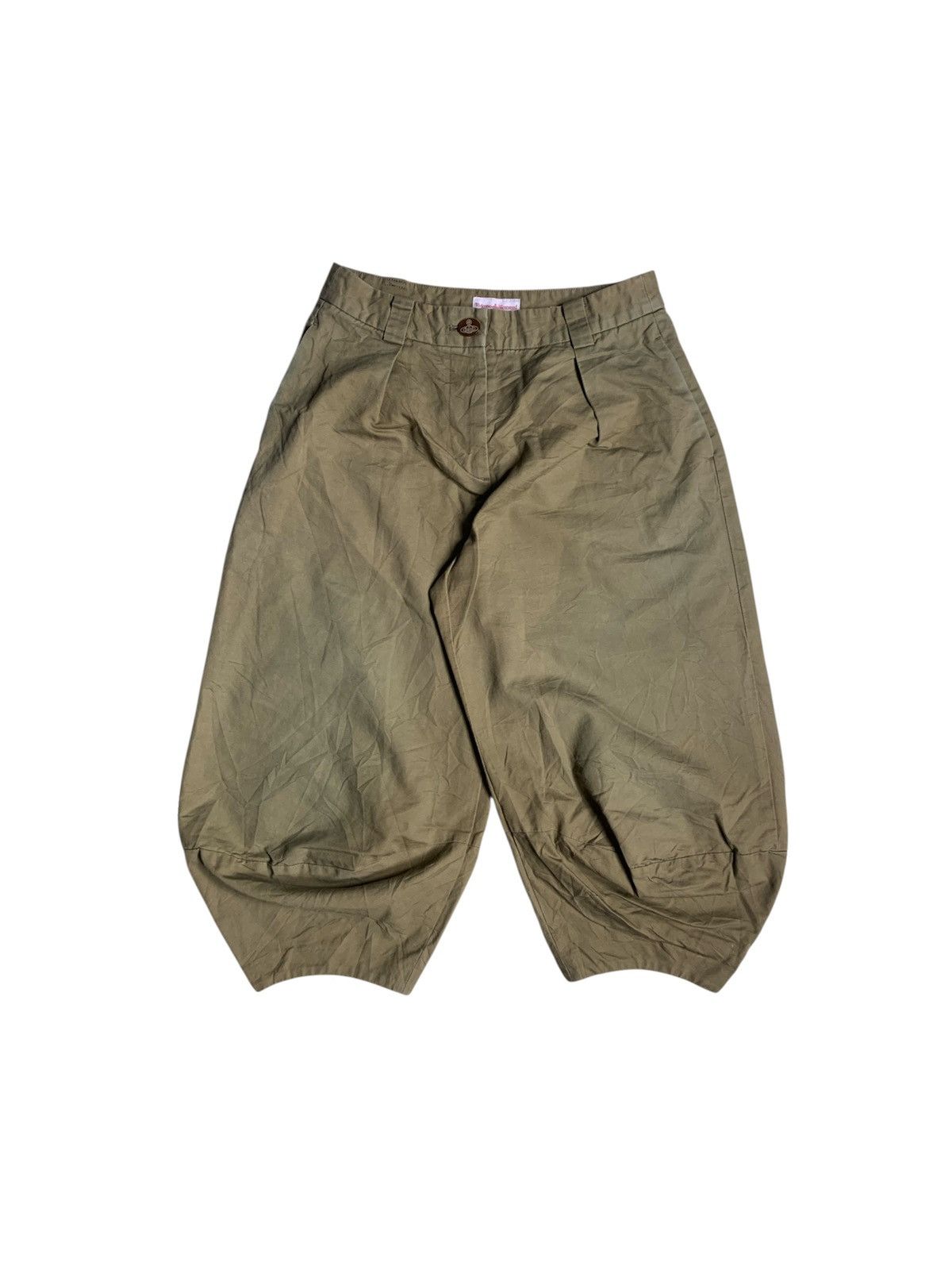 Vivien westwood cropped pants