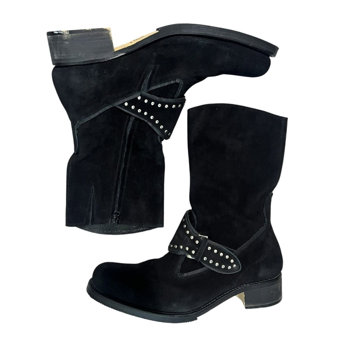 Japanese Brand Giftur crump suede boots Size US 9 / EU 42 - 1 Thumbnail