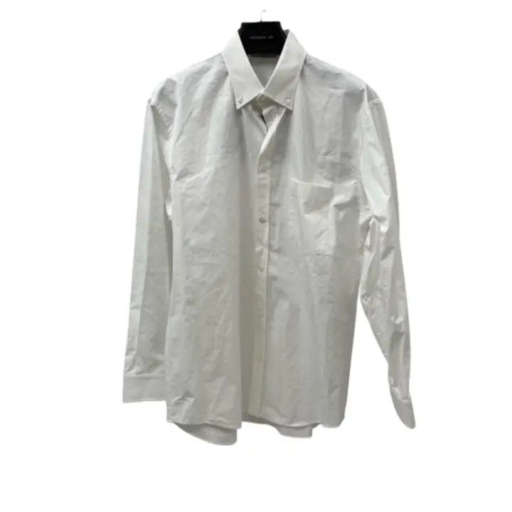 Balenciaga Balenciaga Embroidered Logo White Shirt Size US XXS / EU 40 - 1 Thumbnail