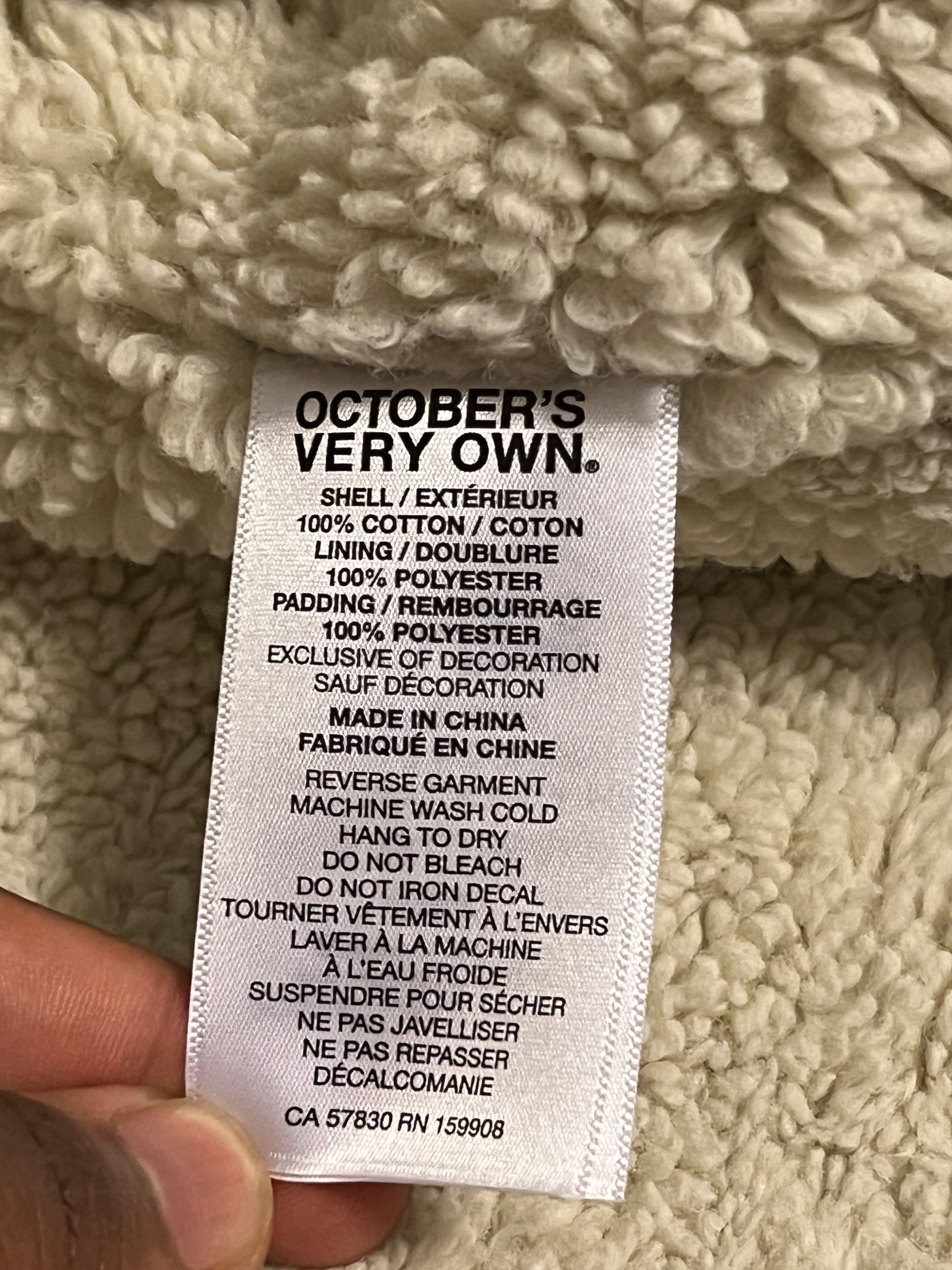 Drake × October's Very Own OVO SHEARLEA DENIM JACKET Size US L / EU 52-54 / 3 - 4 Thumbnail