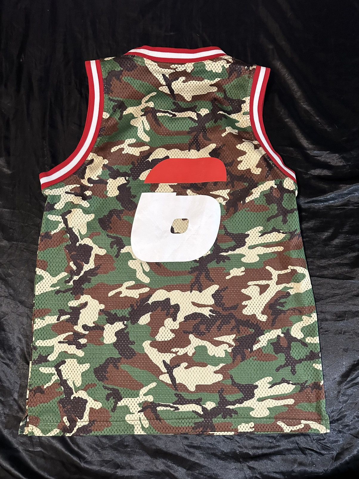 October's Very Own Drake OVO Camo Jersey Size US S / EU 44-46 / 1 - 3 Thumbnail
