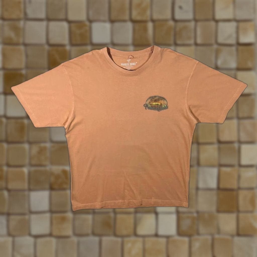 Paradise Paradise Shores “Time To Relax” Souvenir Graphic T-Shirt Large Size US L / EU 52-54 / 3 - 1 Thumbnail