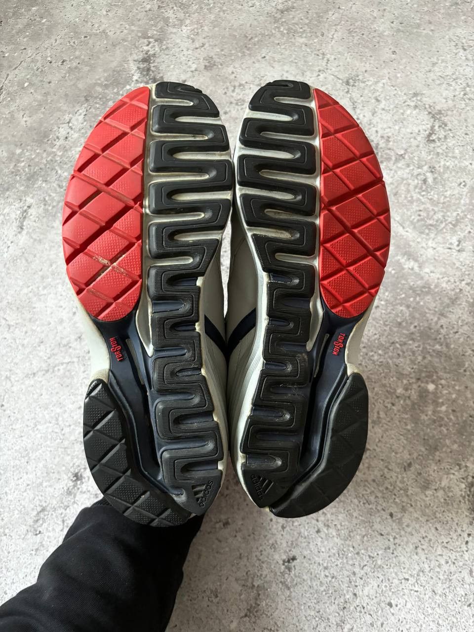 Adidas × Vintage Rare‼️Adidas Ozmosis AdiPrene Torsion 2000 Size US 10 / EU 43 - 12 Thumbnail