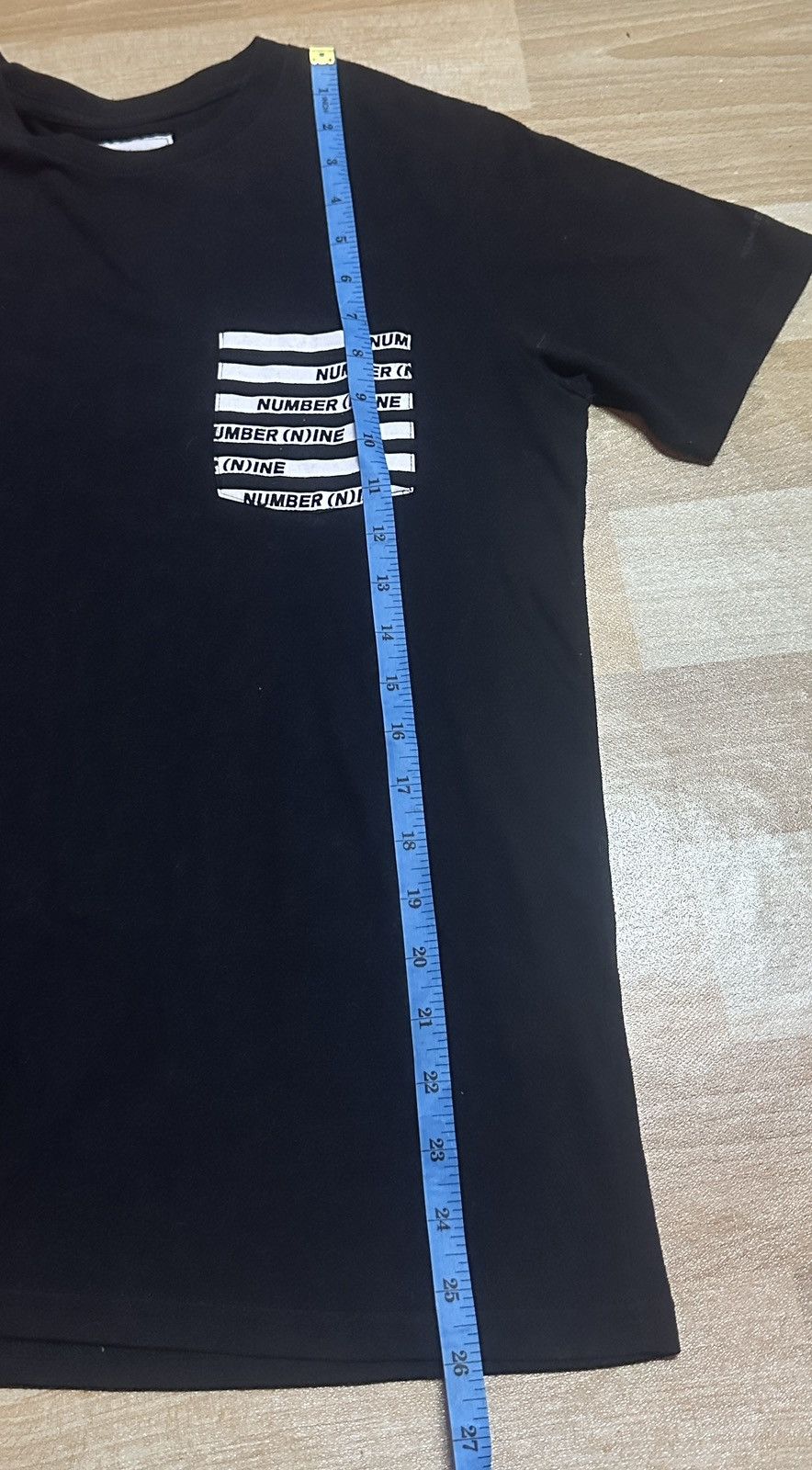 Number (N)ine Number(N)ine Tshirt Single Poket Size US S / EU 44-46 / 1 - 8 Thumbnail