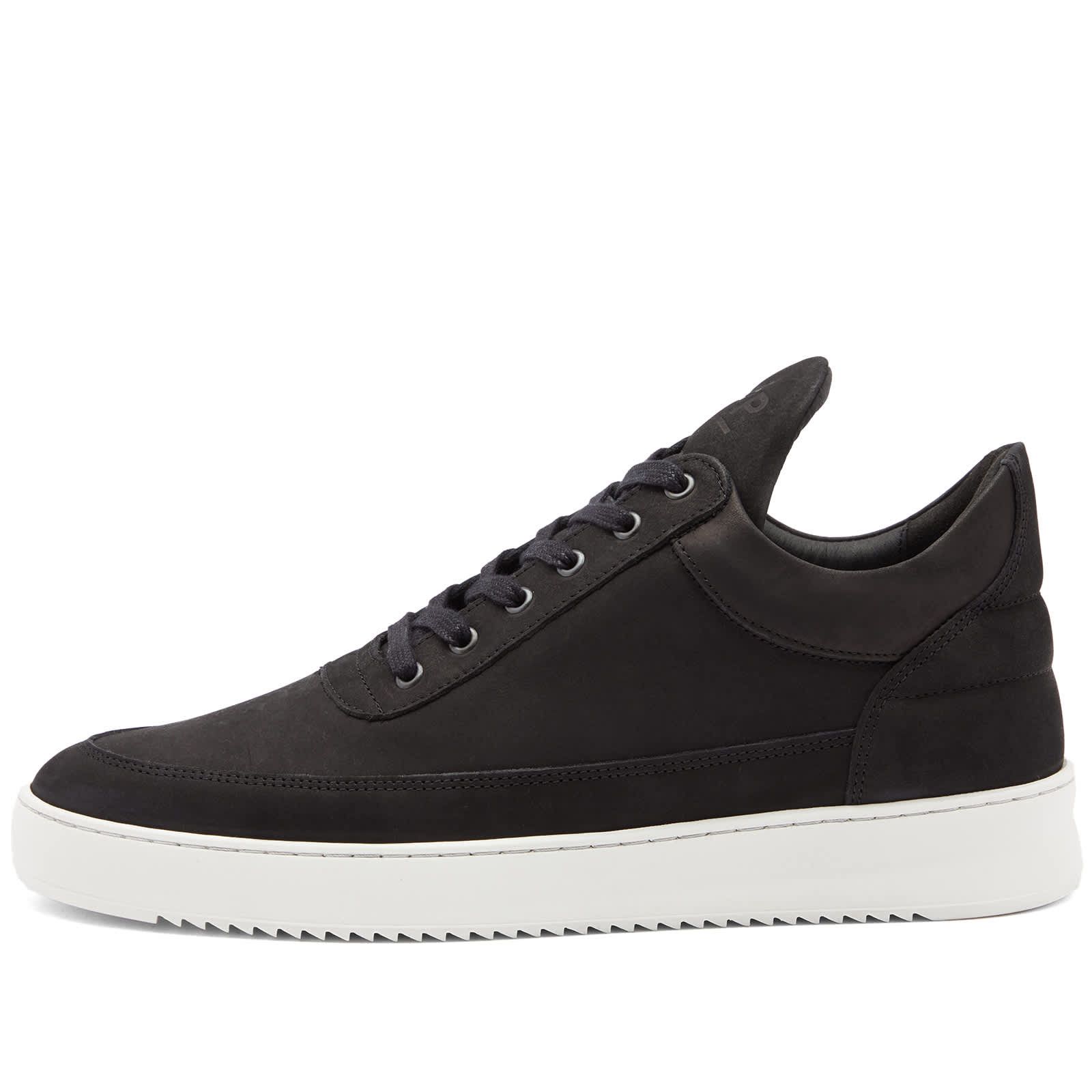 image of Filling Pieces Low Top Ripple Black 25121721863 Us 11 Eu 44 Shoes, Men's