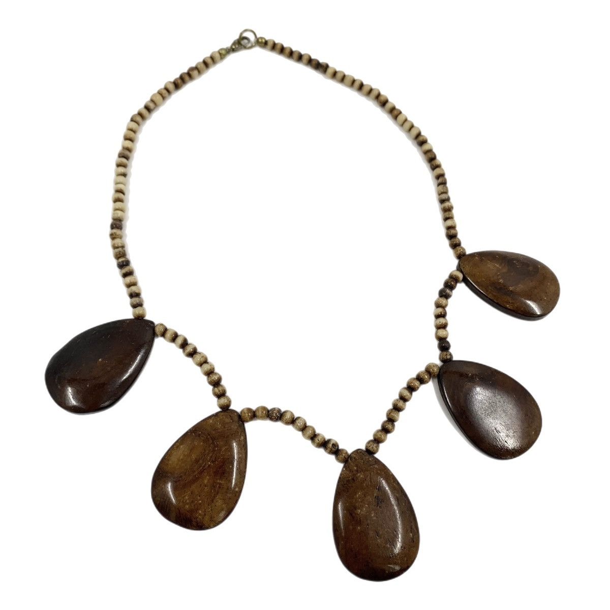 image of 14Th Addiction x If Six Was Nine Goa Pendant Necklace in Brown, Men's