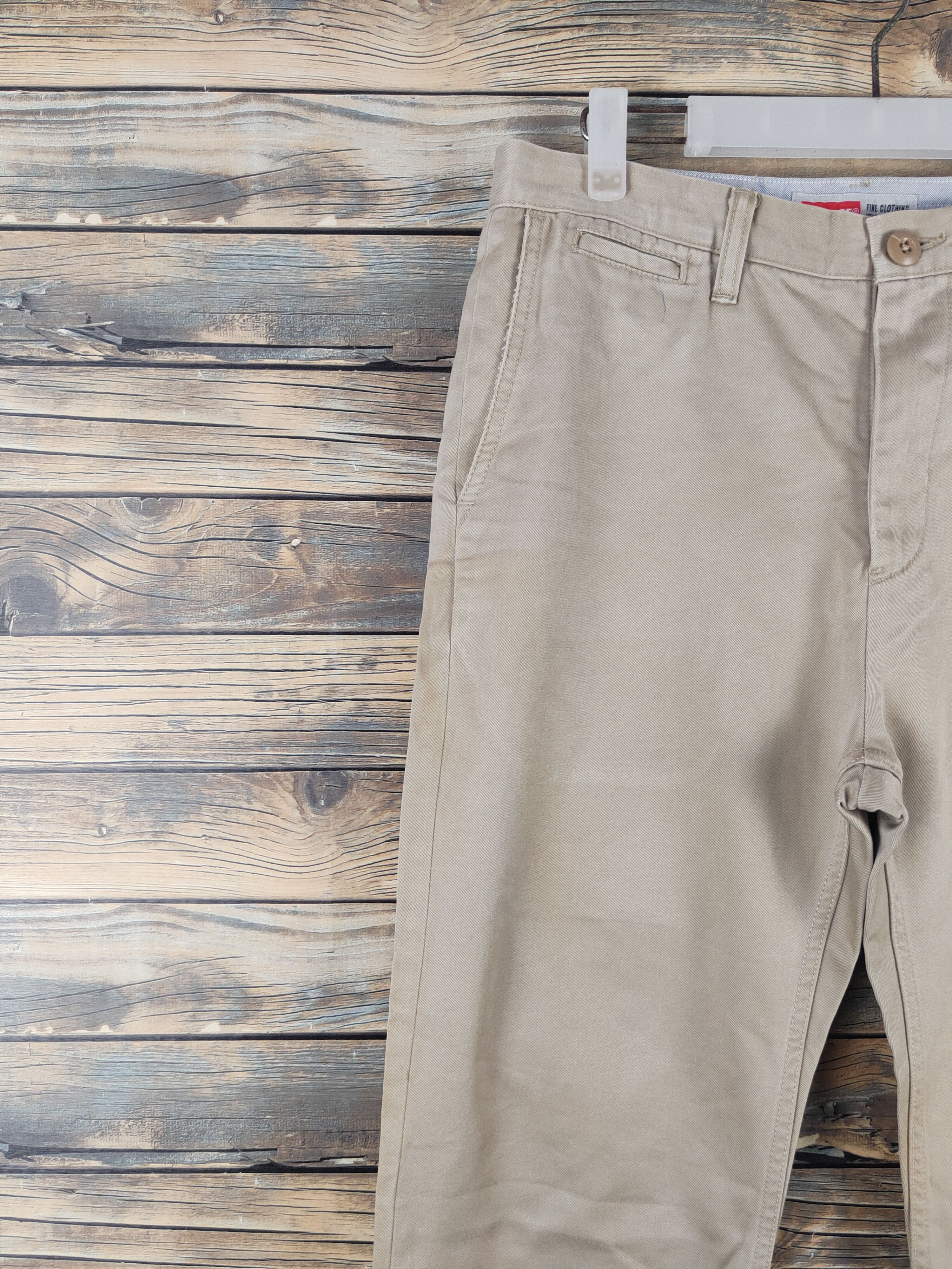 Xlarge DL Xlarge Beige Multipocket Casual Pants #46-251T Size US 30 / EU 46 - 3 Thumbnail
