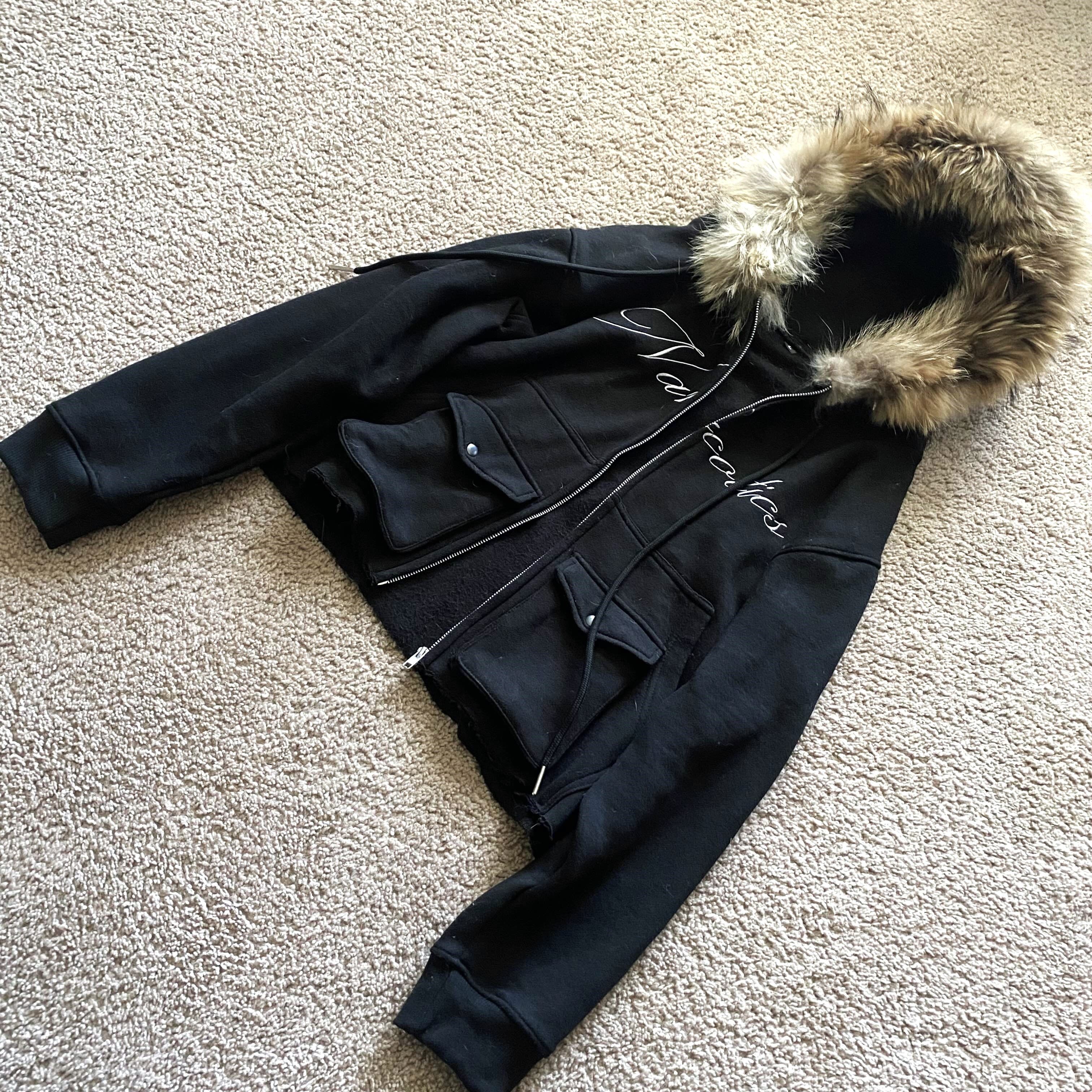 Other gospel.core / born06 - "Narcotics" rabbit fur parka hoodie Size US L / EU 52-54 / 3 - 3 Thumbnail