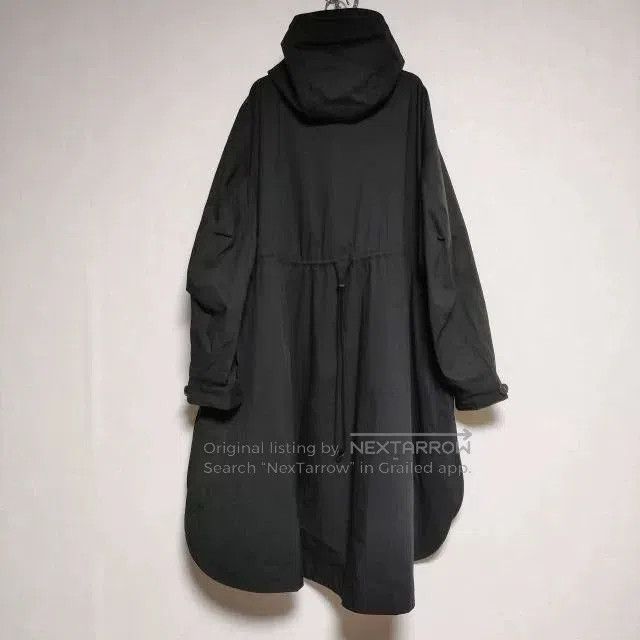 Yohji Yamamoto Yohji Yamamoto Black Hooded Long Coat. Size US M / EU 48-50 / 2 - 6 Thumbnail