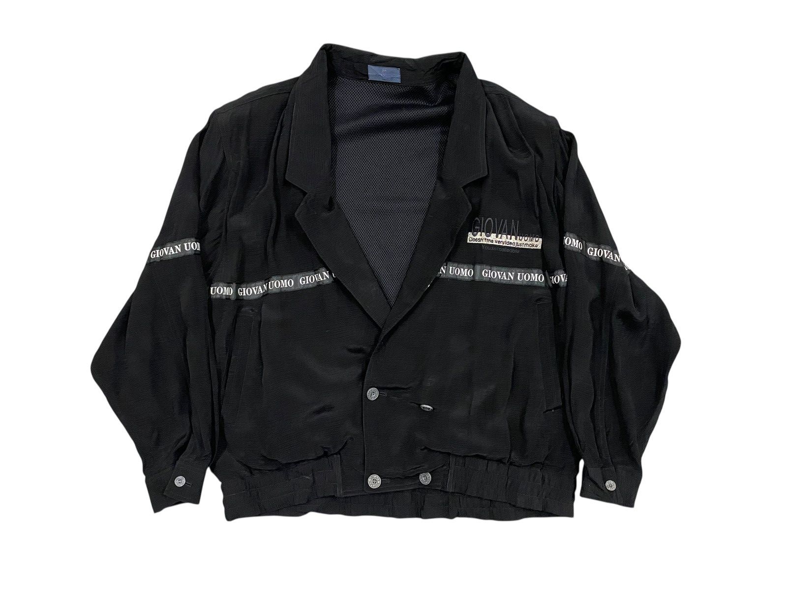 Other Giovanuomo Black Jacket Size US L / EU 52-54 / 3 - 2 Thumbnail