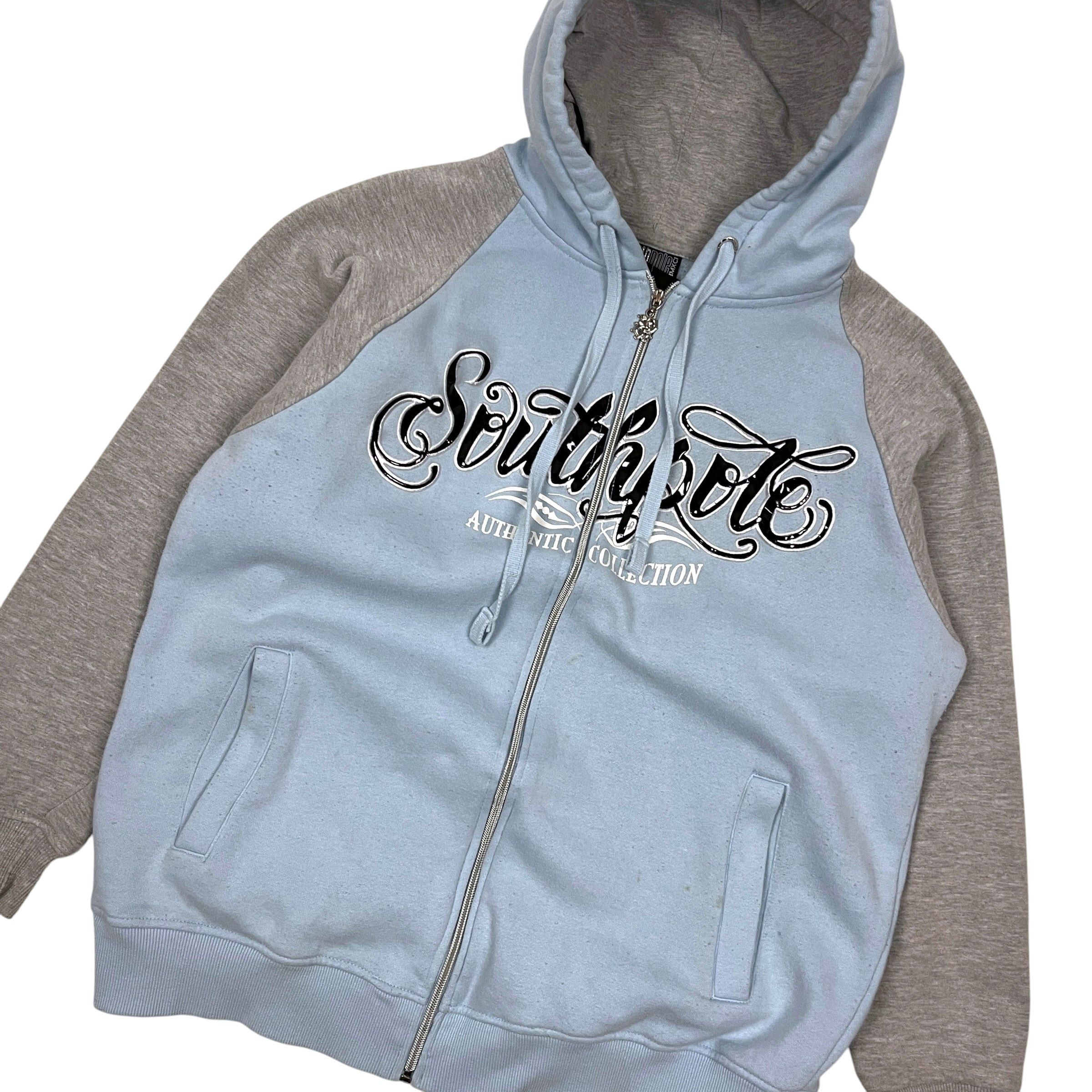 Southpole Southpole Two Tone Hoodie - Size L Size US L / EU 52-54 / 3 - 2 Thumbnail