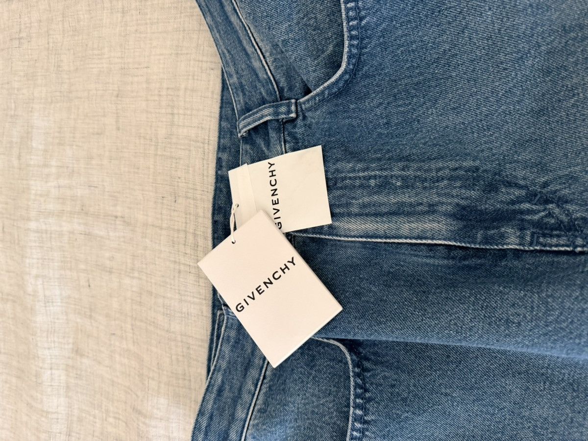 Givenchy Givenchy Denim Shorts Size US 32 / EU 48 - 8 Thumbnail