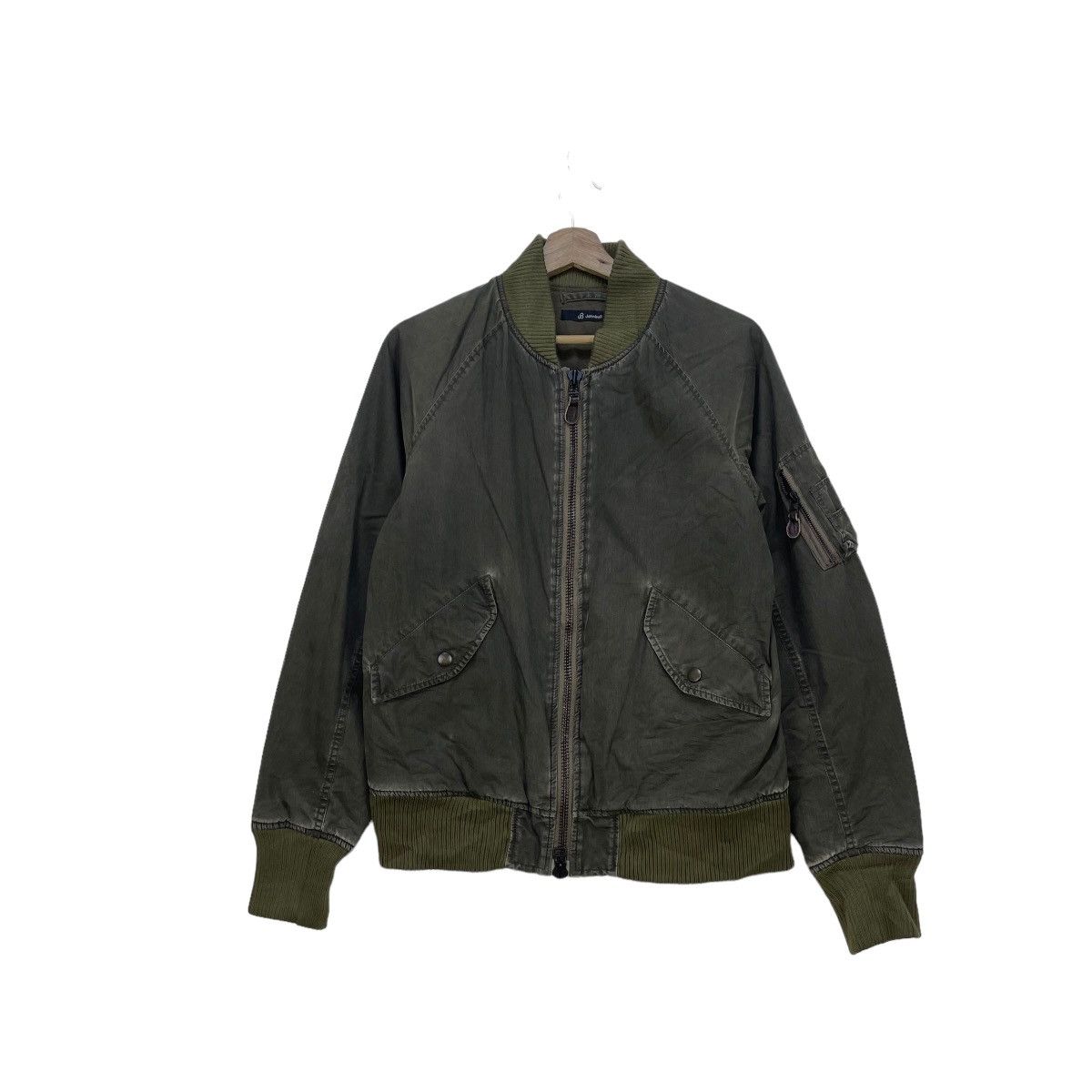 Buzz Rickson's 💥Vintage Japanese Brand John Bull Bomber Jacket Size US M / EU 48-50 / 2 - 1 Thumbnail
