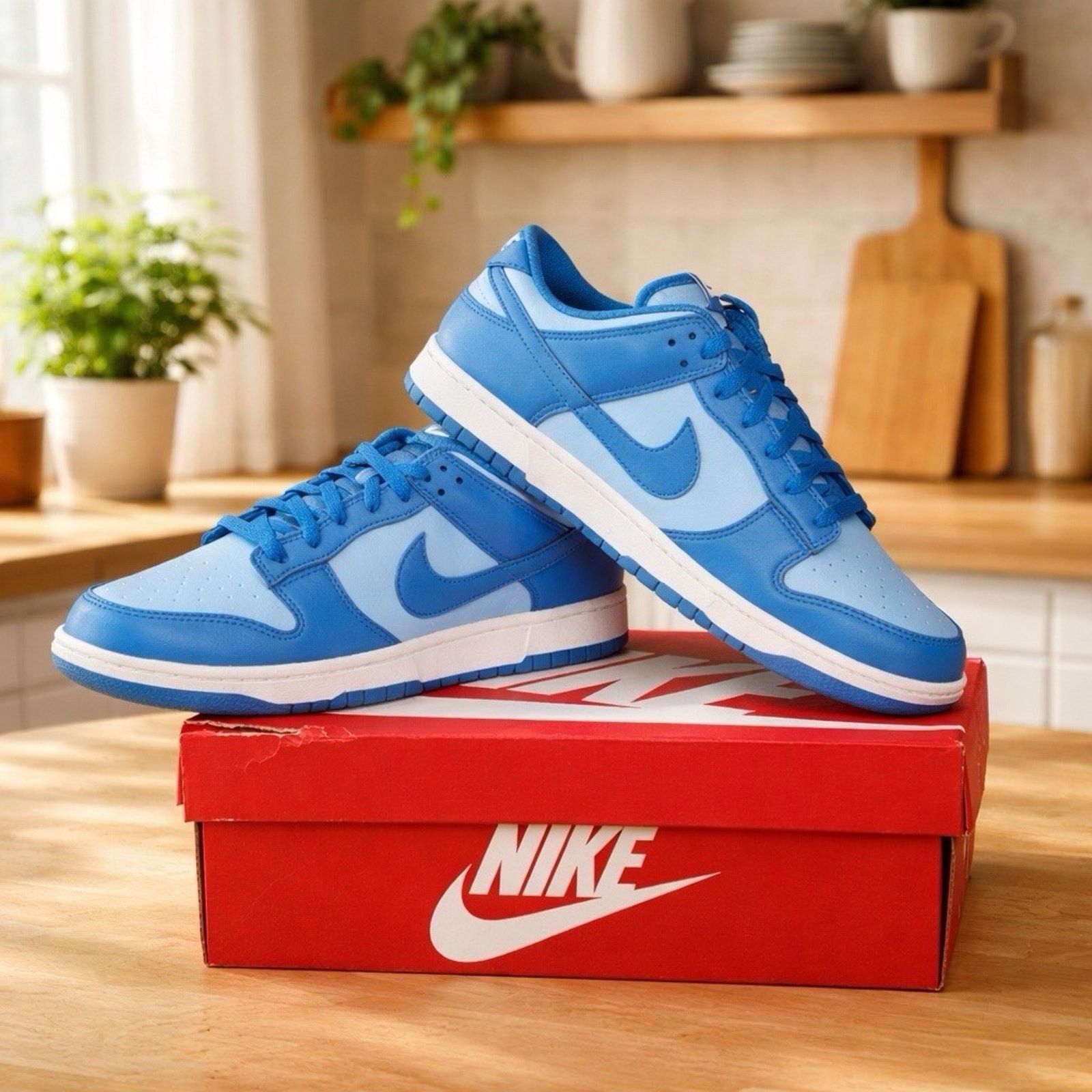 Nike Size 13 Nike Dunk Low Psychic Blue Men's HF5441-400 OG DS Size US 13 / EU 46 - 1 Thumbnail