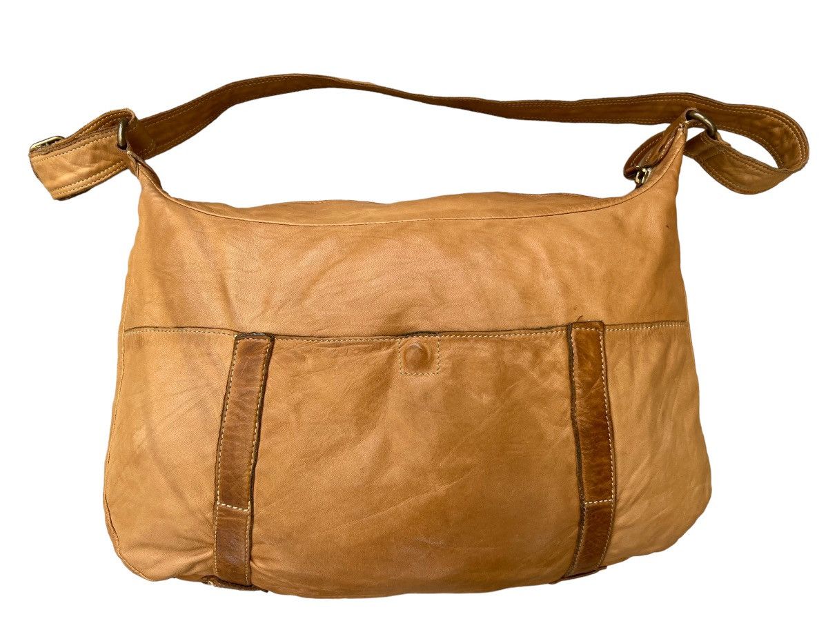 Leather Sazaby Japan Patina Leather Bag Size ONE SIZE - 12 Thumbnail