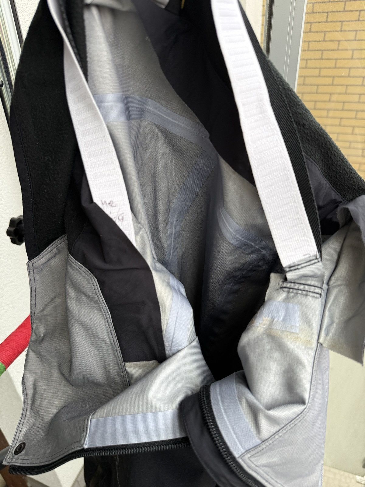 Arc'teryx Arcteryx Gore Tex XCR Bib Pants Black Ski Snowboard Outdoor Size US 34 / EU 50 - 12 Thumbnail
