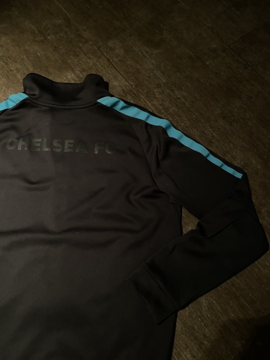 Nike Grey Chelsea Fc Jacket from 2017 | Size M | New Size US M / EU 48-50 / 2 - 14 Thumbnail