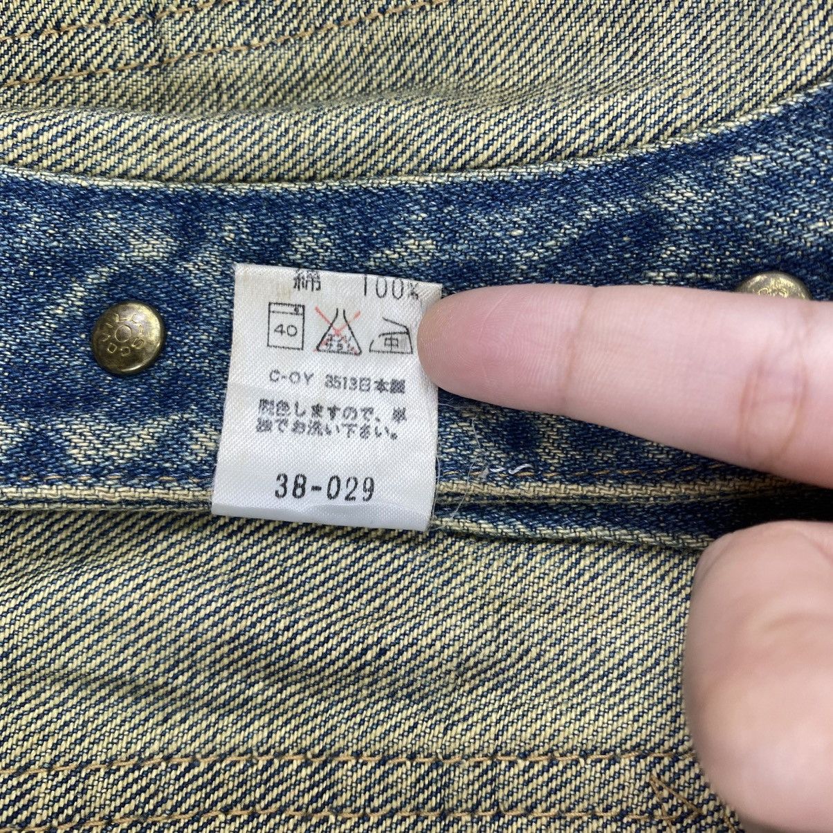 Big John Vintage BIG JOHN Spirit Vest Jeans Sleeveless Indigo Western Size US L / EU 52-54 / 3 - 6 Thumbnail