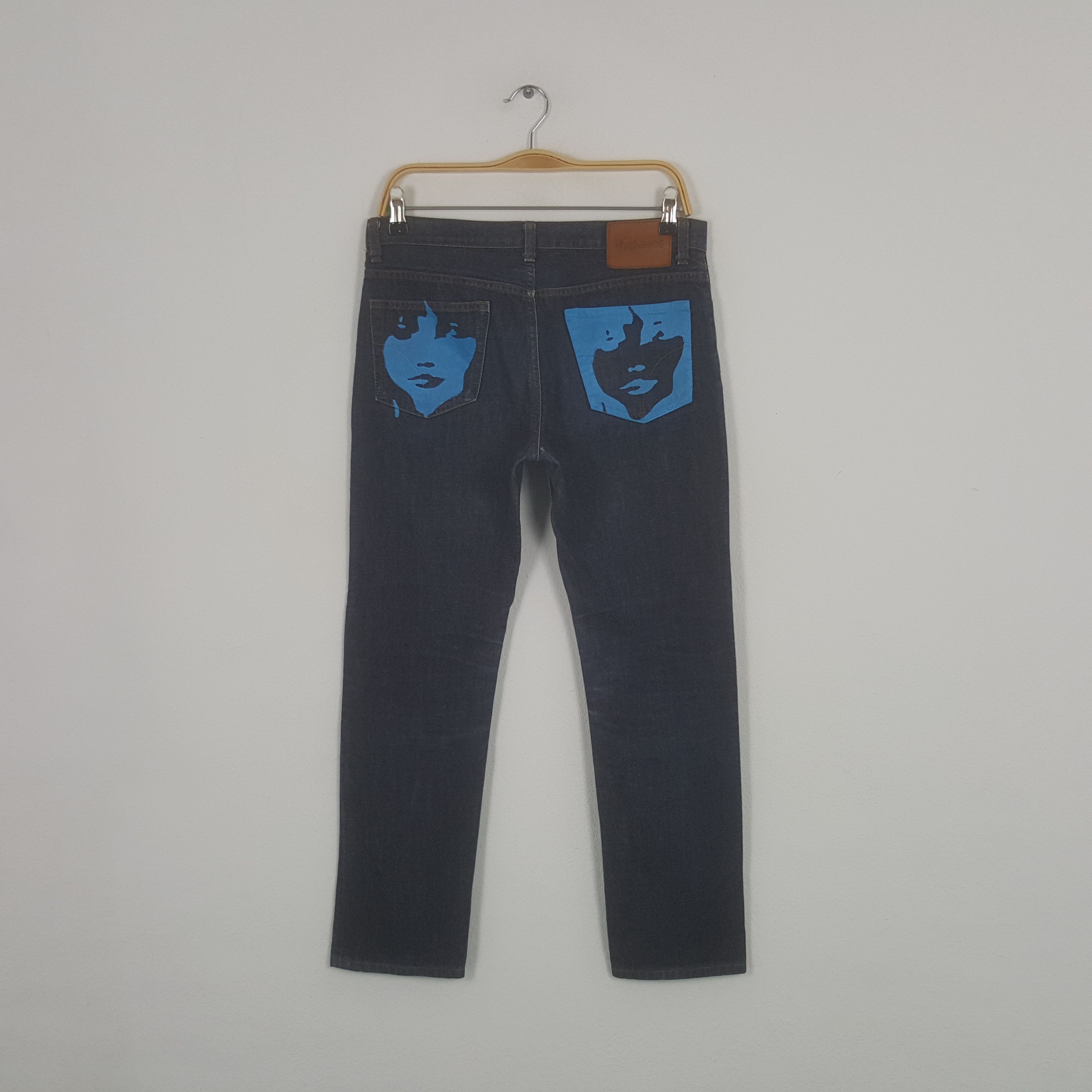 Hysteric Glamour Vintage Hysteric Glamour Japanese Brand Denim Jeans Size US 31 - 1 Thumbnail