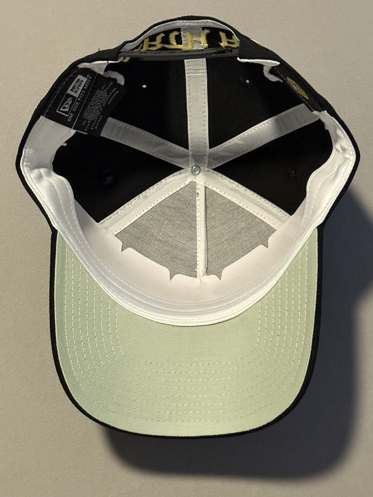 New Era New Era Westside Gunn Heels Have Eyes GxFR Snapback Hat DS Size ONE SIZE - 6 Thumbnail