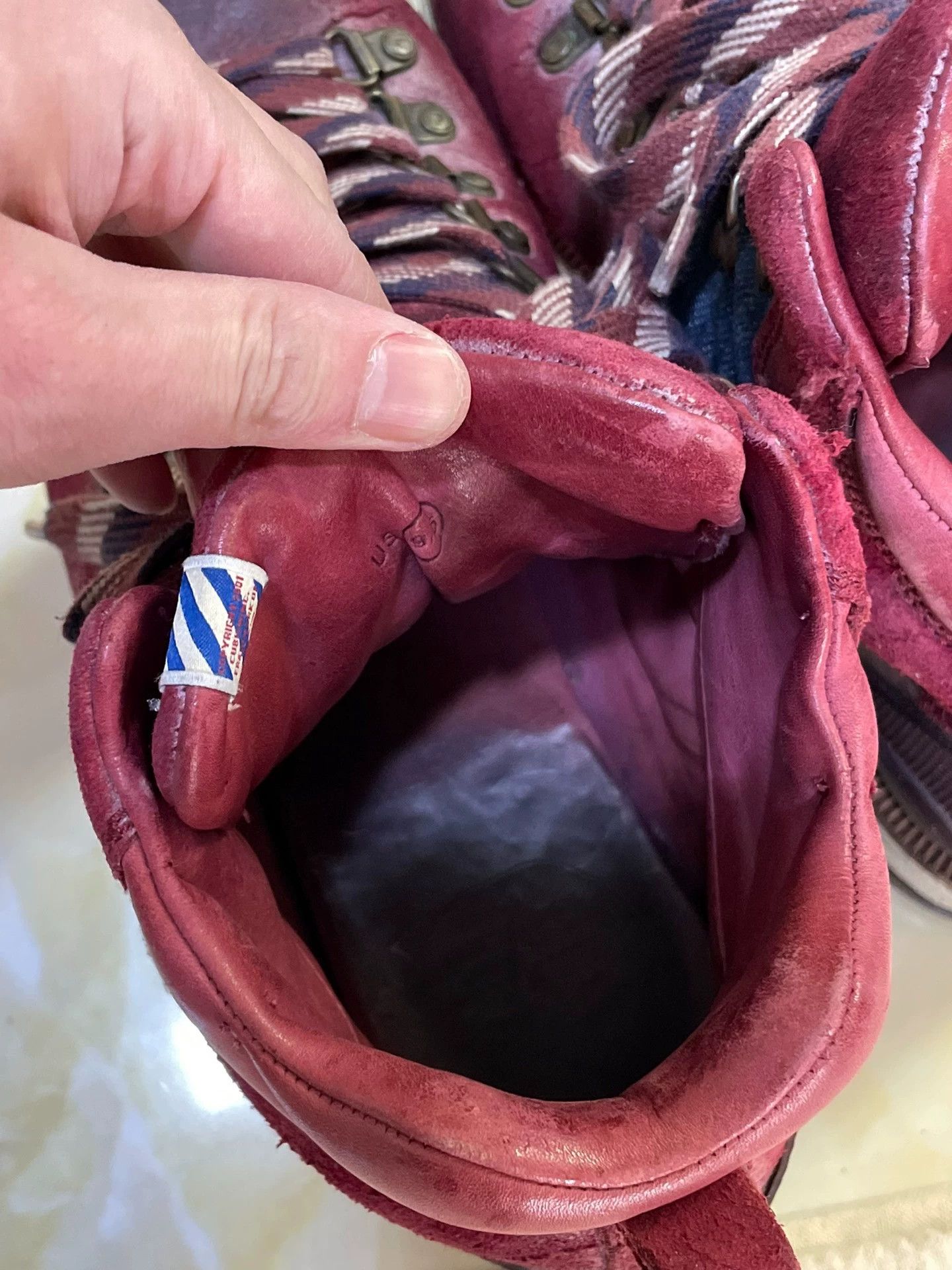 Visvim visvim Serra Washed Distressed Hiking Boots US9.5 Size US 9.5 / EU 42-43 - 9 Thumbnail
