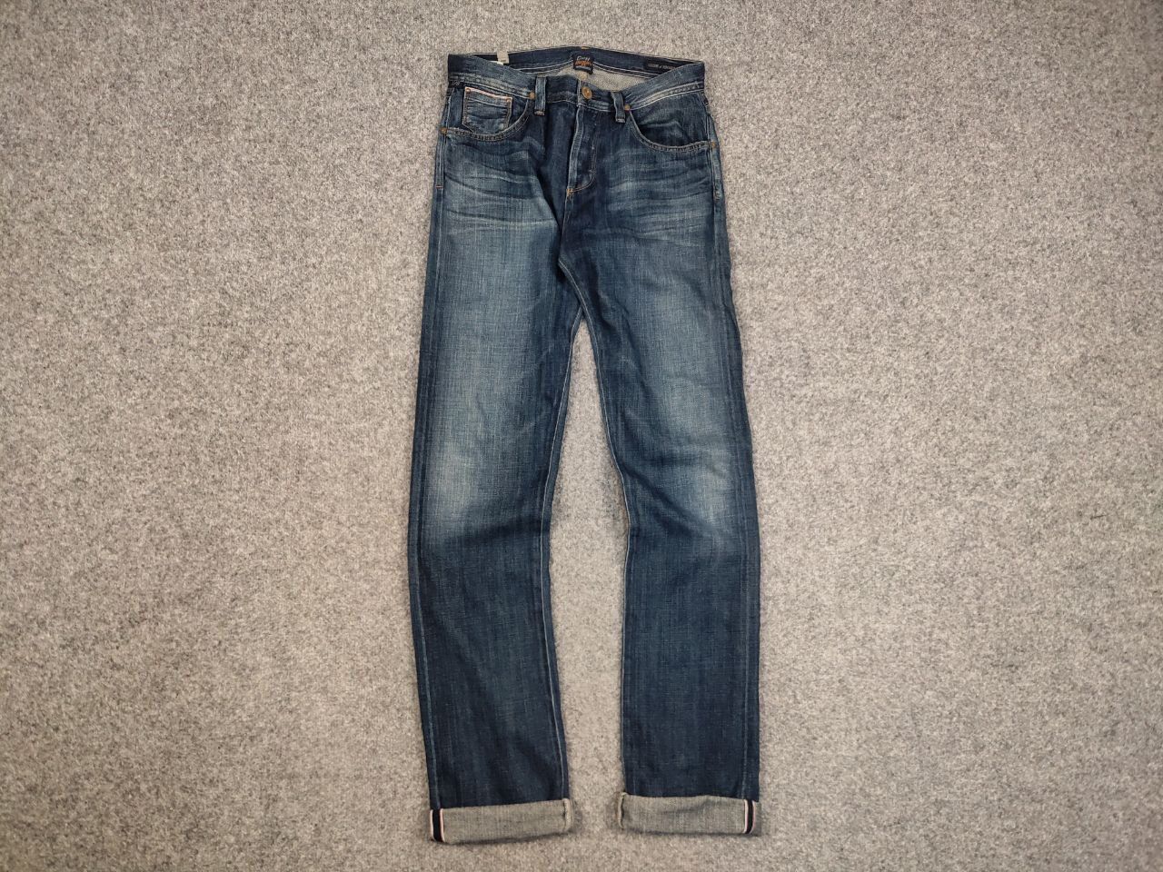 Citizens Of Humanity Vintage Citizens of Humanity by Jerome Selvedge Denim jeans Size US 29 - 10 Thumbnail