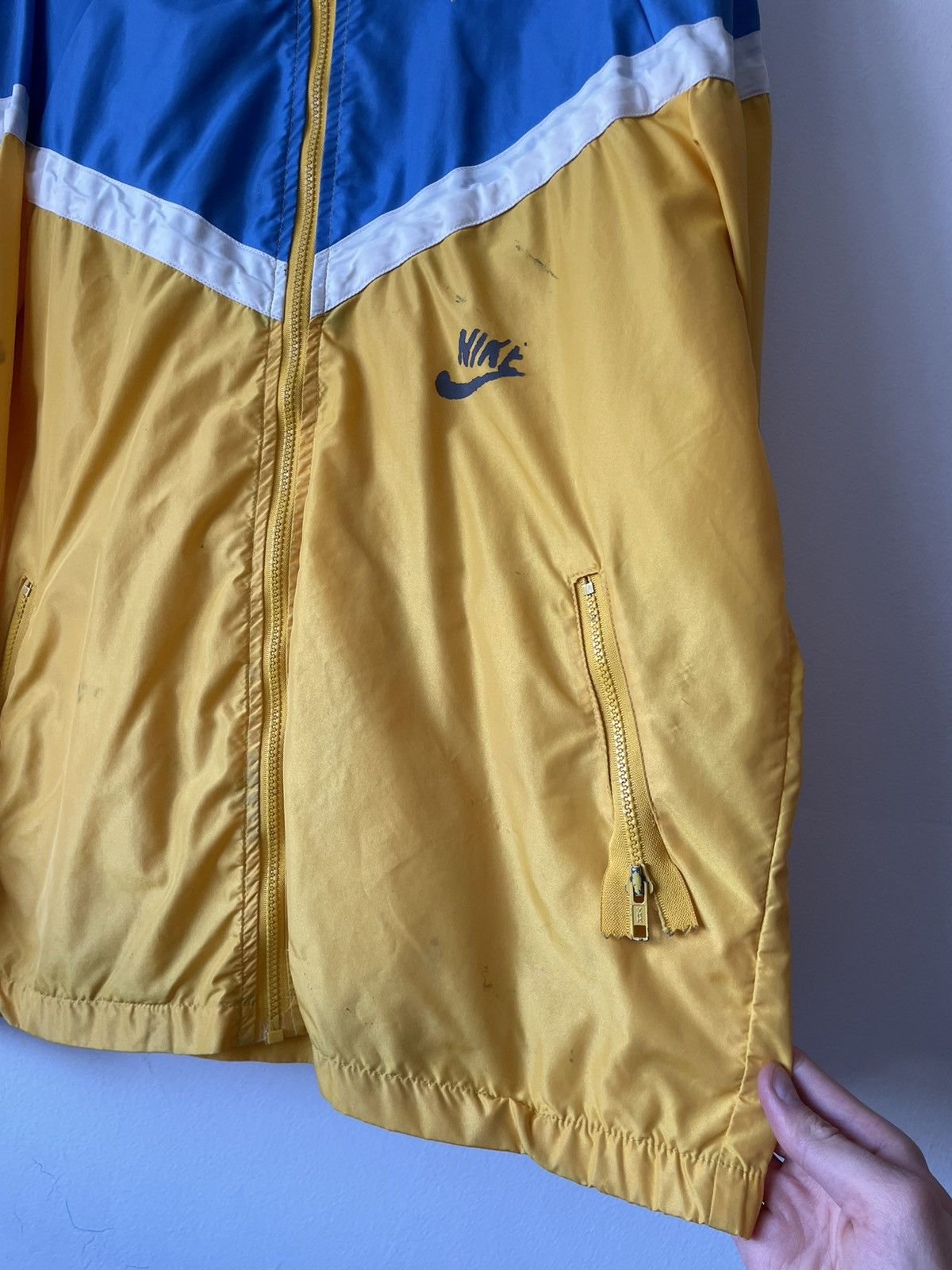 Vintage RARE OG Vintage 70s Nike Windbreaker Size US L / EU 52-54 / 3 - 8 Thumbnail