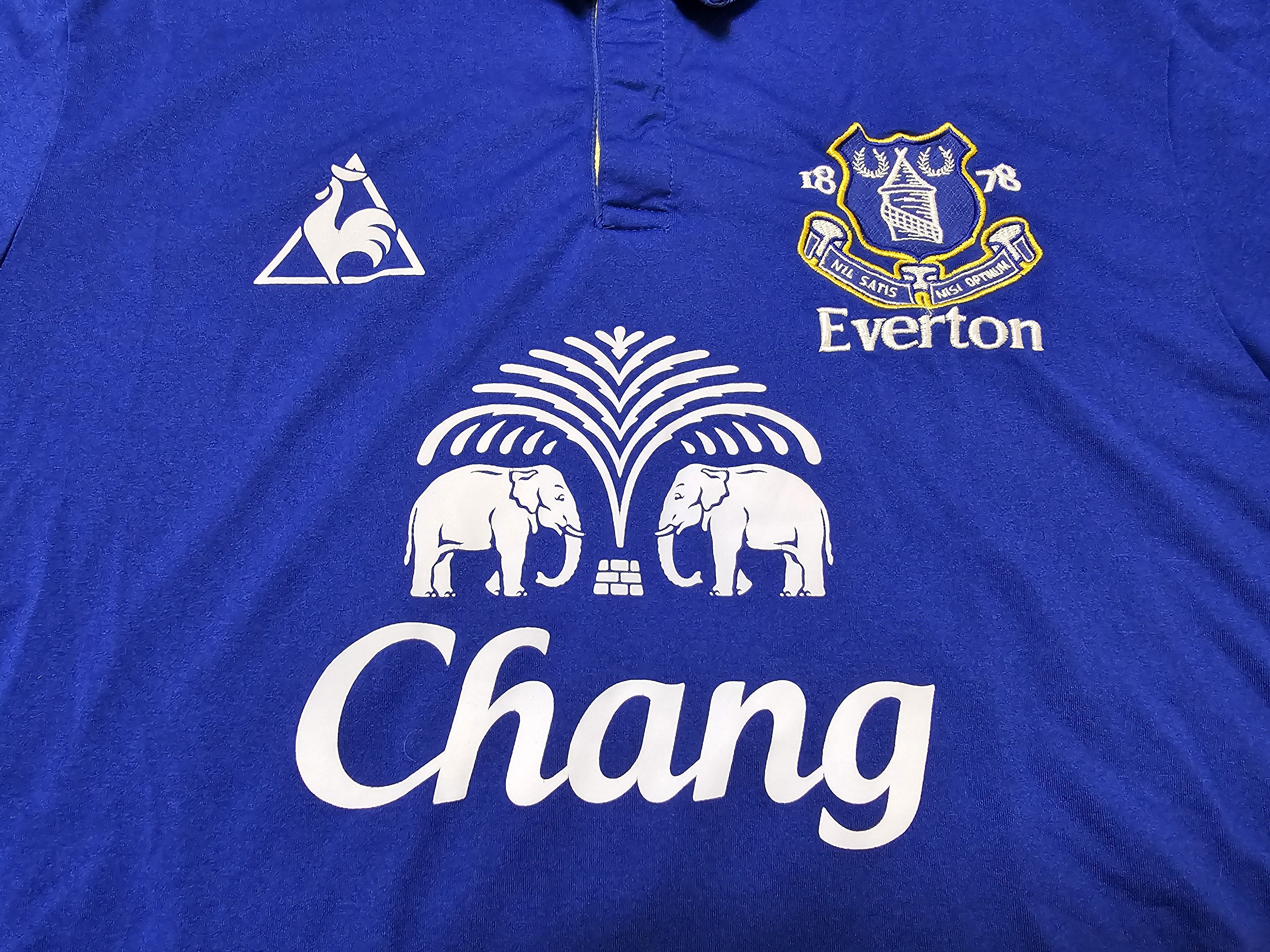 Vintage EVERTON 2011 2012 HOME FERGUSON FOOTBALL SHIRT SOCCER JERSEY Size US M / EU 48-50 / 2 - 3 Thumbnail