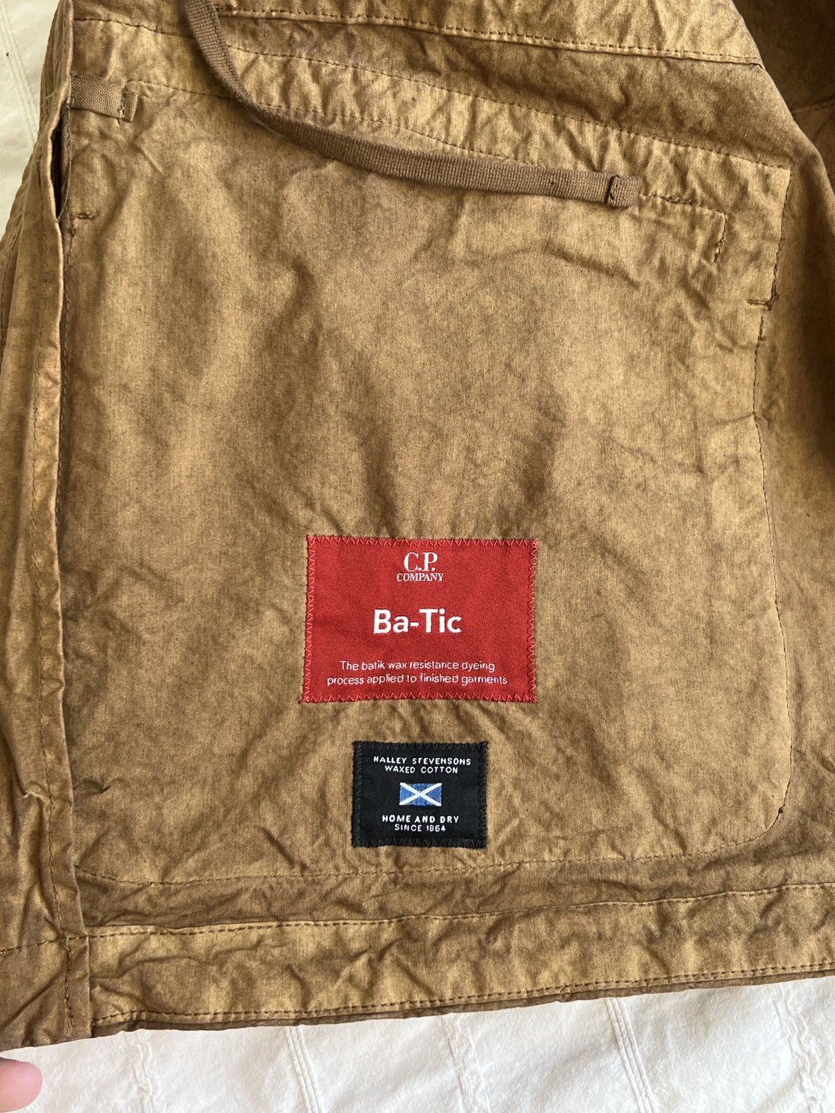 C.P. Company CP Company Ba-Tic Multi-Pocket Down Jacket Size US M / EU 48-50 / 2 - 10 Thumbnail