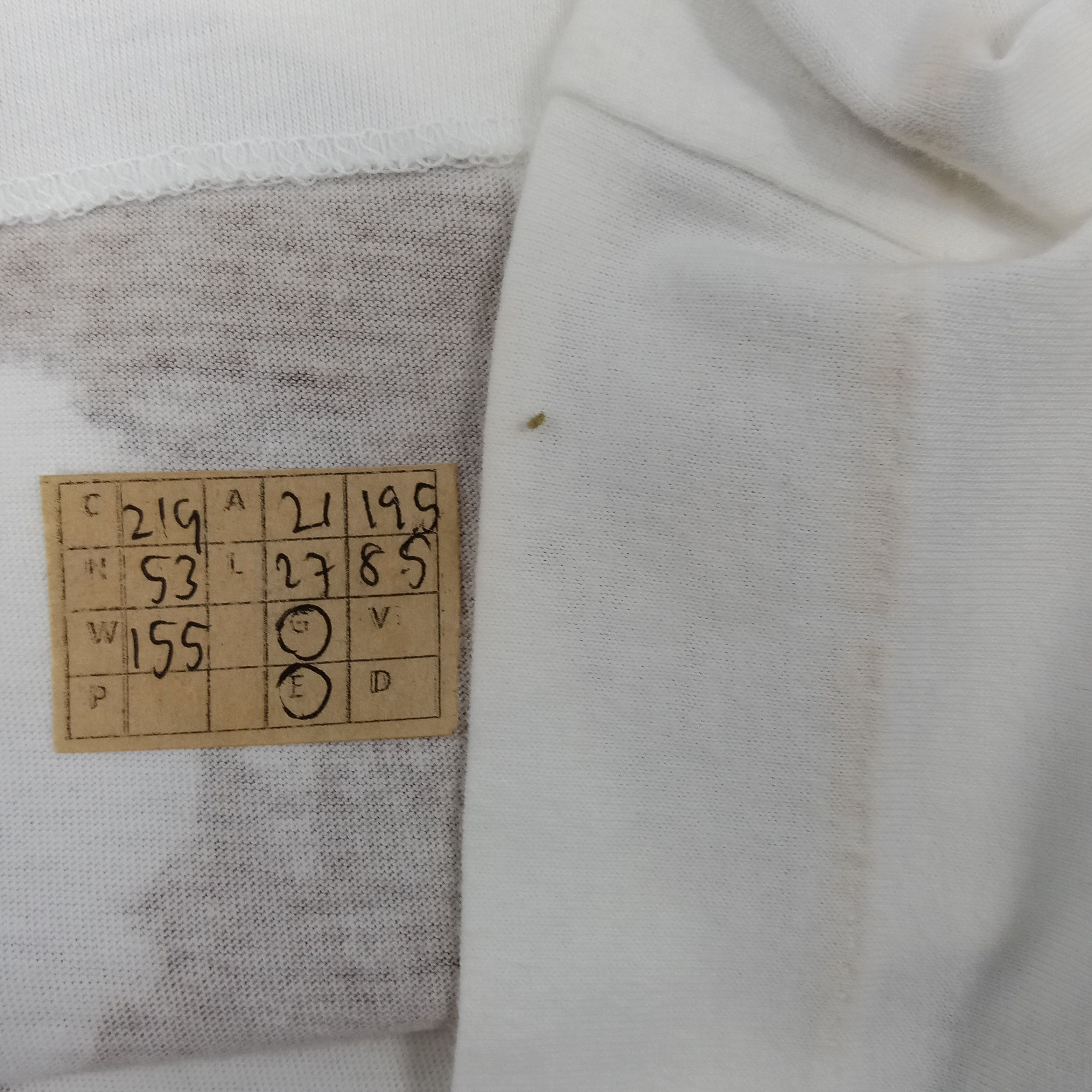Issey Miyake × Japanese Brand × Vintage Issey Miyake Japanese Design Art Tshirt C219N53 Size US L / EU 52-54 / 3 - 8 Thumbnail
