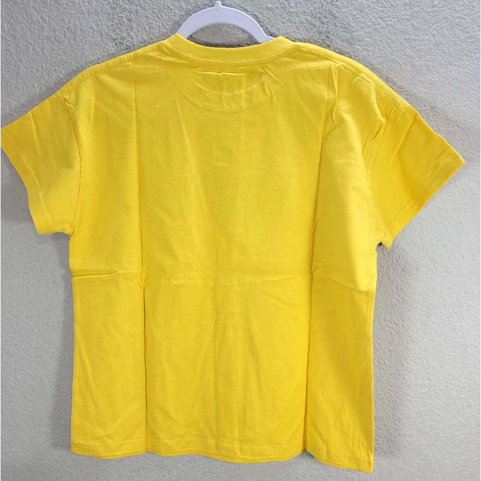 Logo 7 Dutch Bros Coffee Womens T-Shirt Short Sleeve Crew Neck Cotton Yellow S NWOT Logo Graphic Shirt Size S / US 4 / IT 40 - 6 Thumbnail