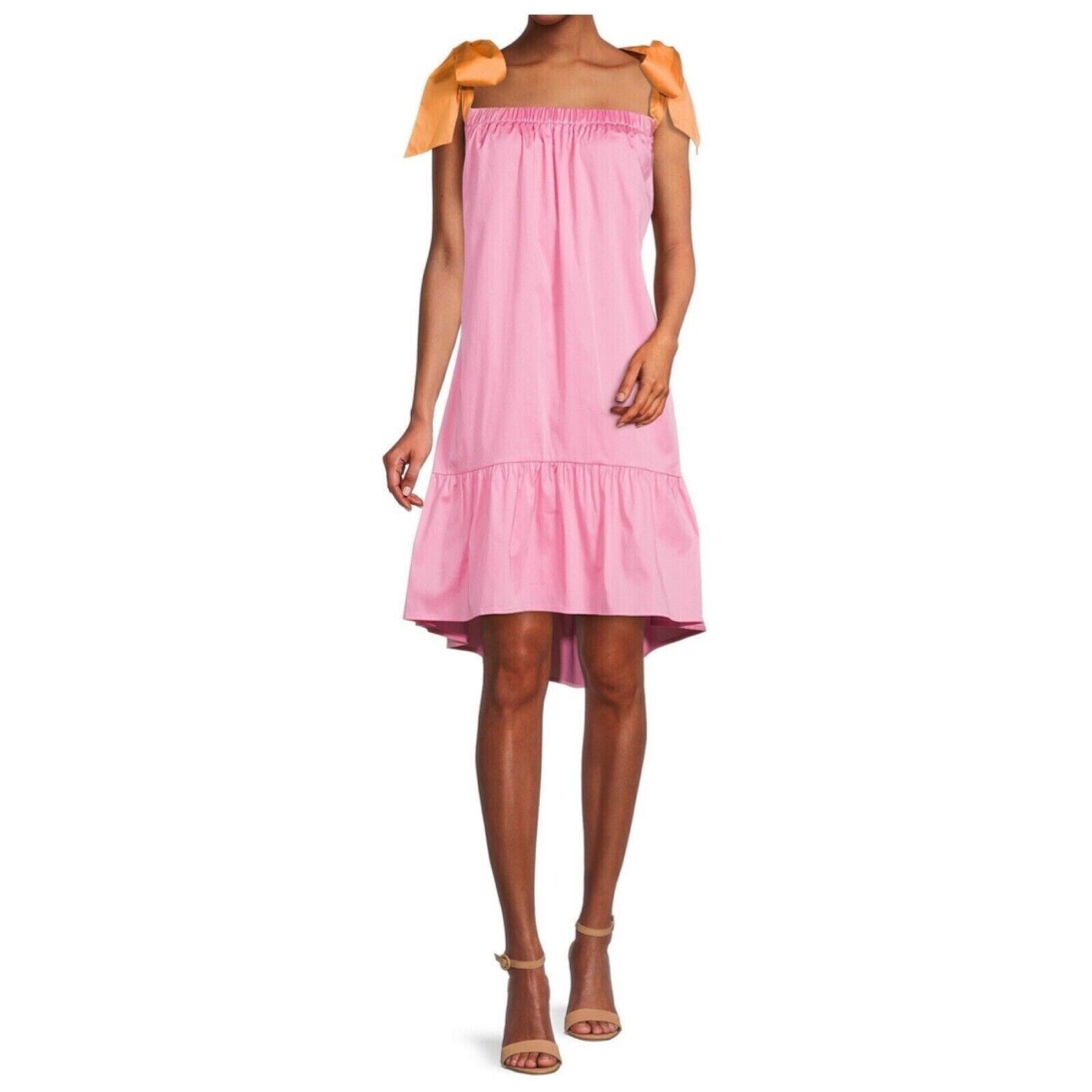 Other Kimberly Whitman for Antonio Melani 10 Mini Dress Pink Size L / US 10 / IT 46 - 2 Thumbnail