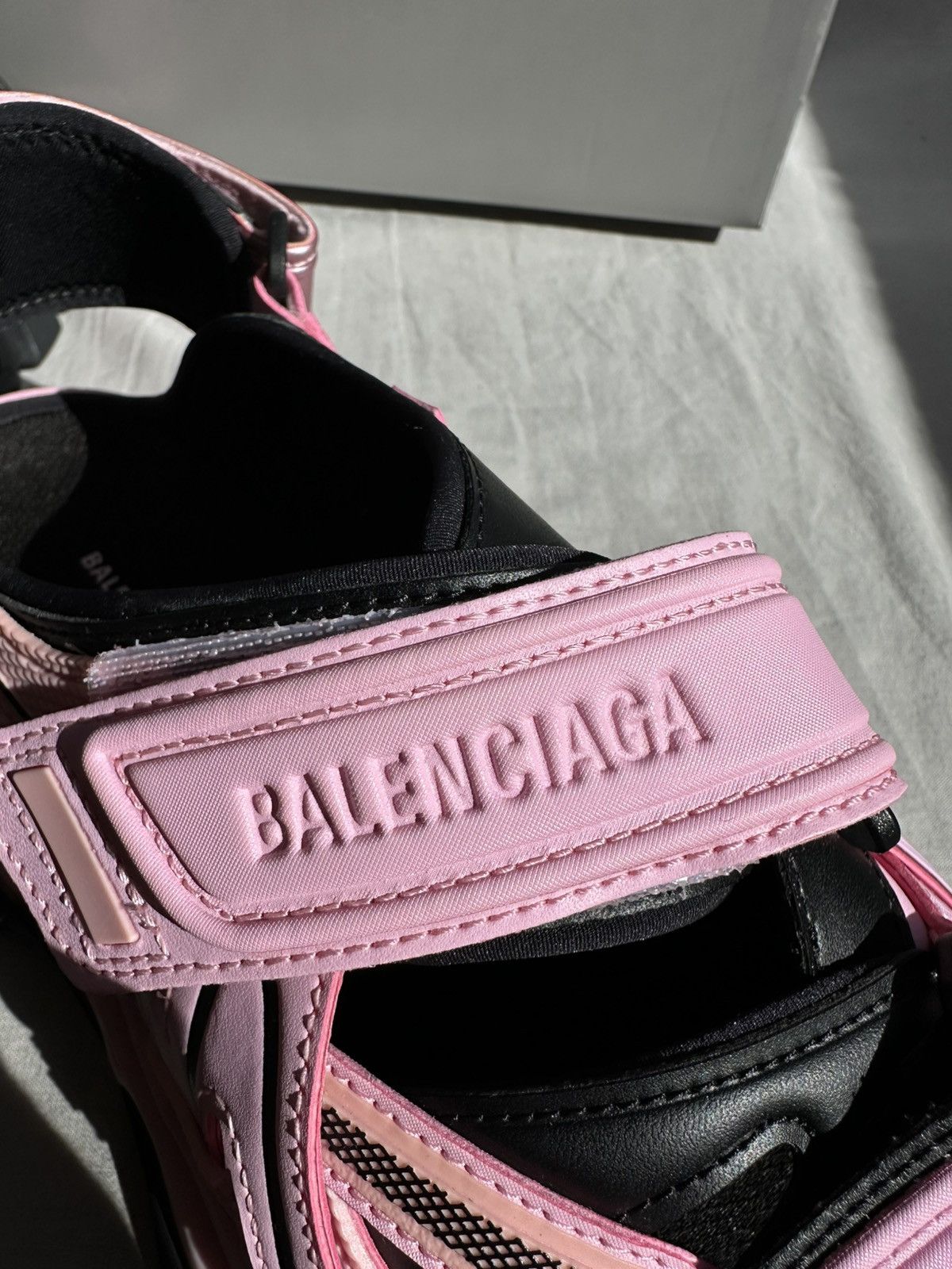 Balenciaga Balenciaga Tourist Sandals Size US 11 / IT 41 - 7 Thumbnail