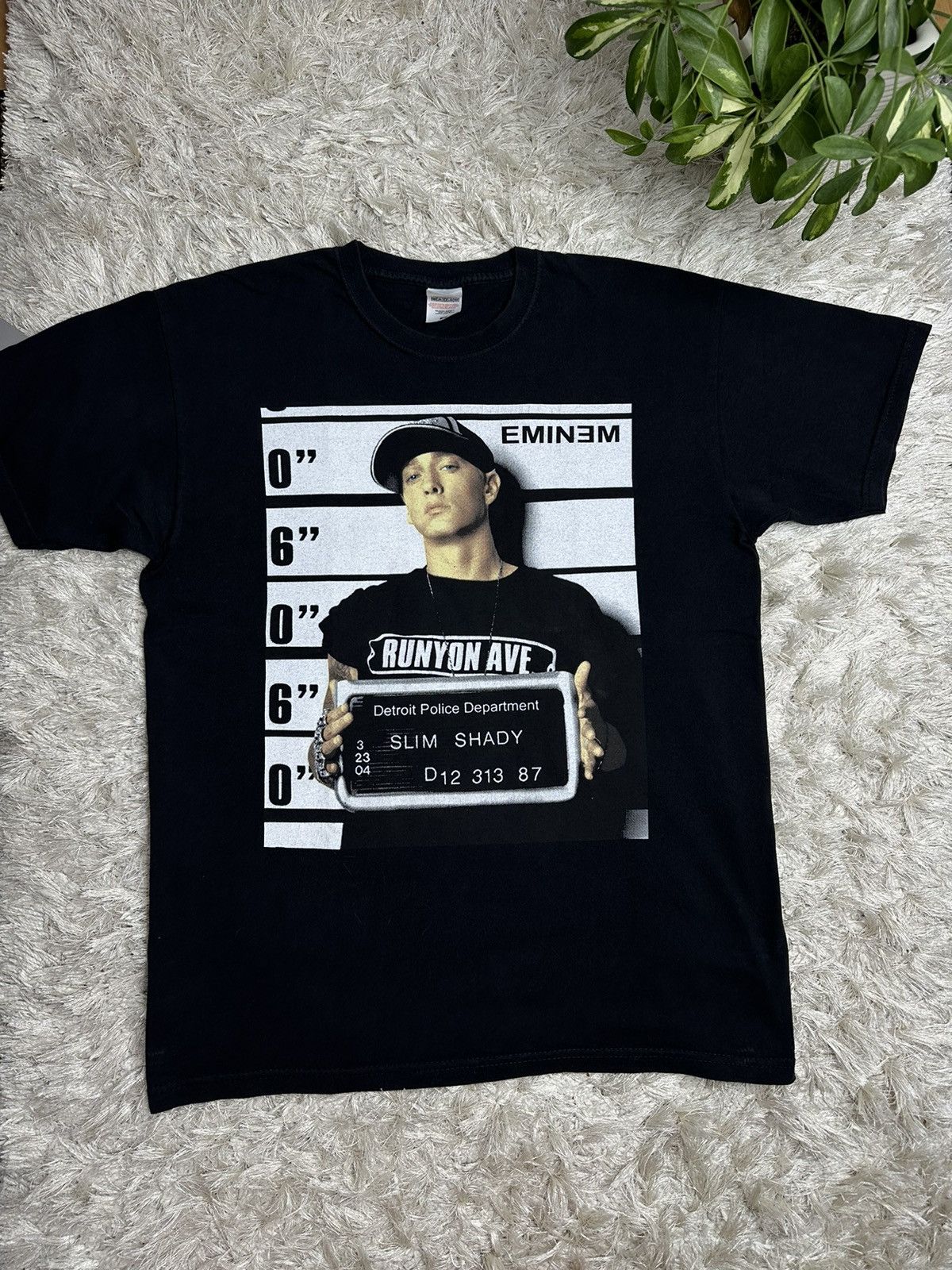 Eminem Eminem Vintage StreetWear Band Tees Rap 2003 T-shirt Size US M / EU 48-50 / 2 - 1 Thumbnail