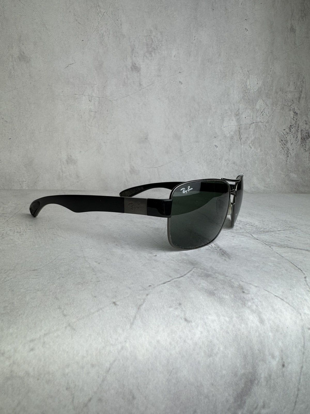 RayBan RayBan Sunglasses Black Aviator Vintage Size ONE SIZE - 4 Thumbnail