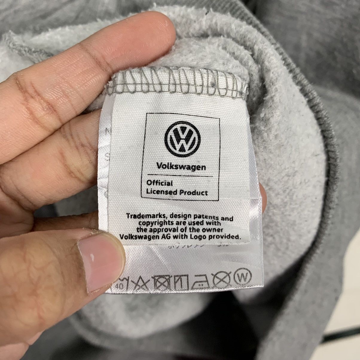 Japanese Brand Volkswagen Crewneck Sweatshirt Size US XL / EU 56 / 4 - 13 Thumbnail