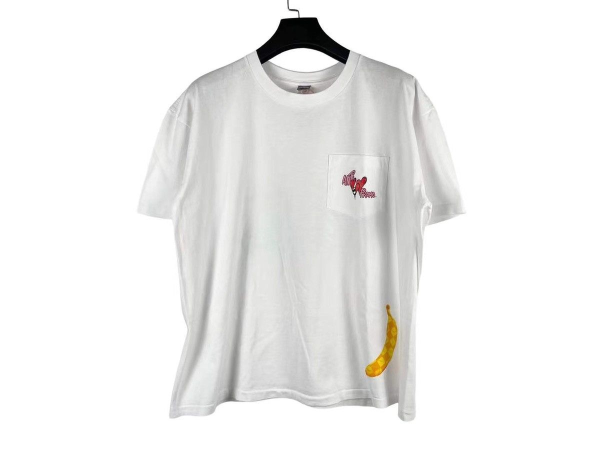 Matty Boy Matty Boy Anti Promo “Eat Your Greens” Short-Sleeves Tee Size US L / EU 52-54 / 3 - 1 Thumbnail