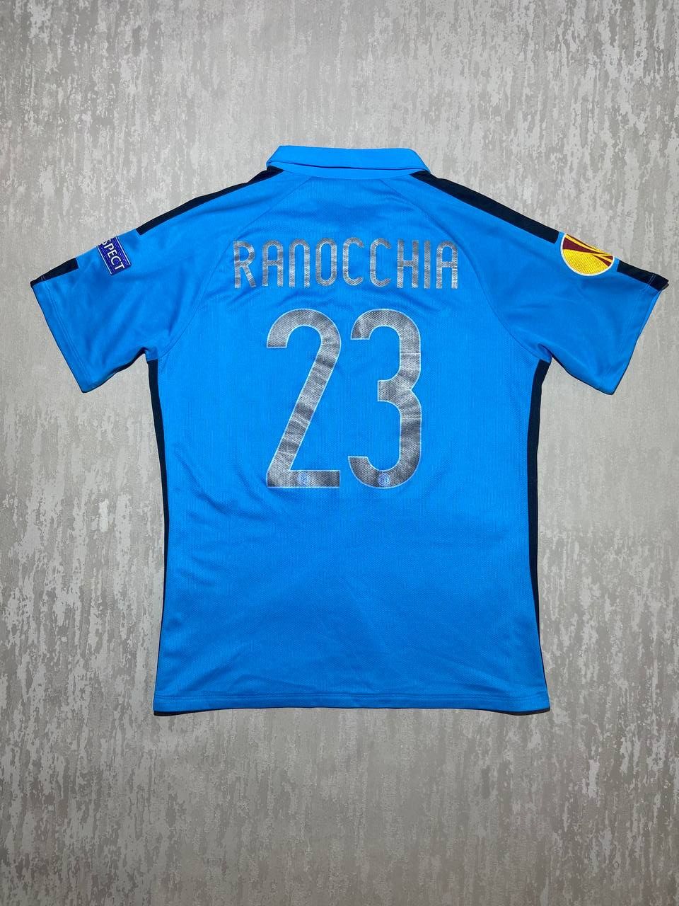 Nike Ranocchia Nike Inter Player Issue jersey Europa League 2014 Size US L / EU 52-54 / 3 - 18 Thumbnail