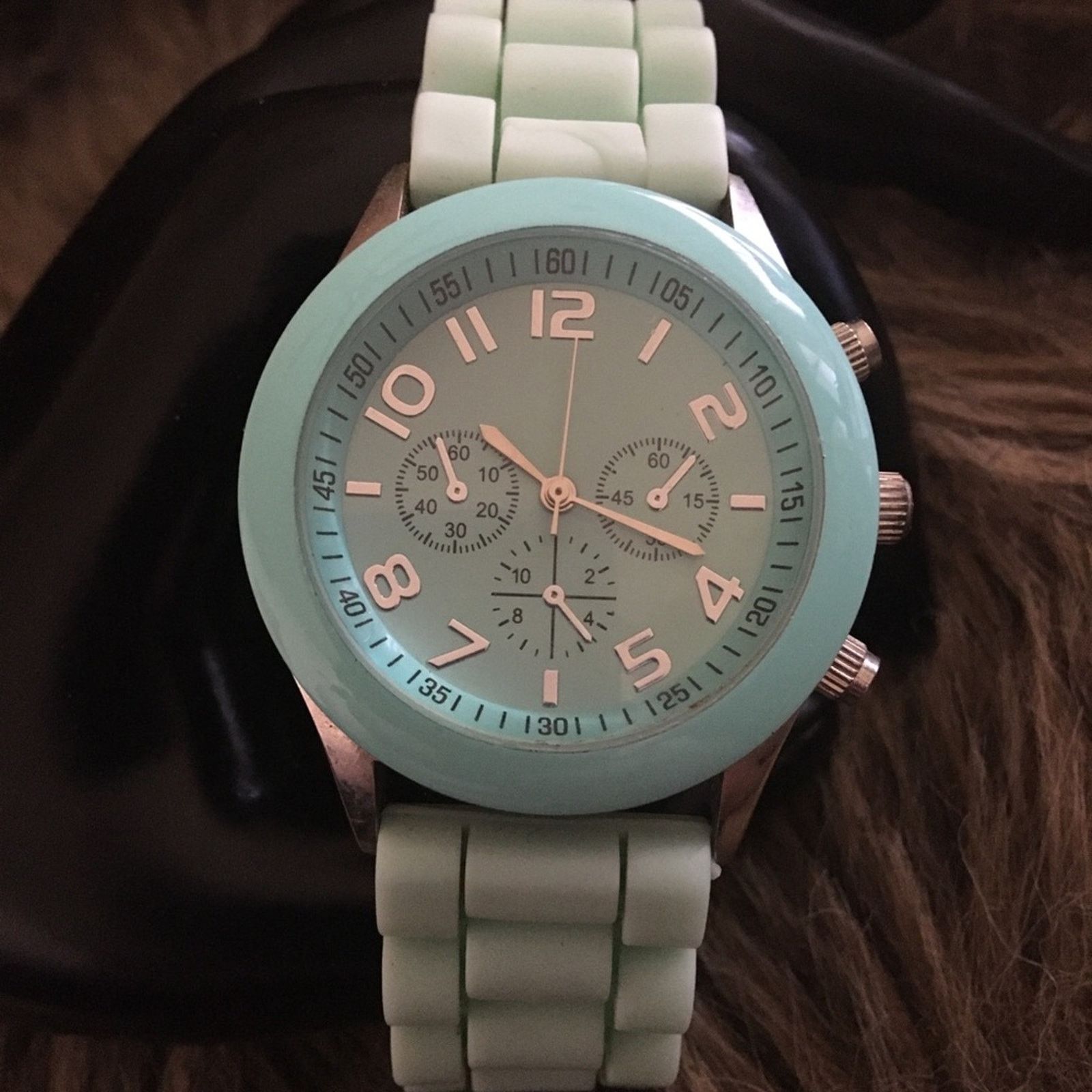 Other Darice mint soft silicone band fashion watch Size ONE SIZE - 1 Thumbnail