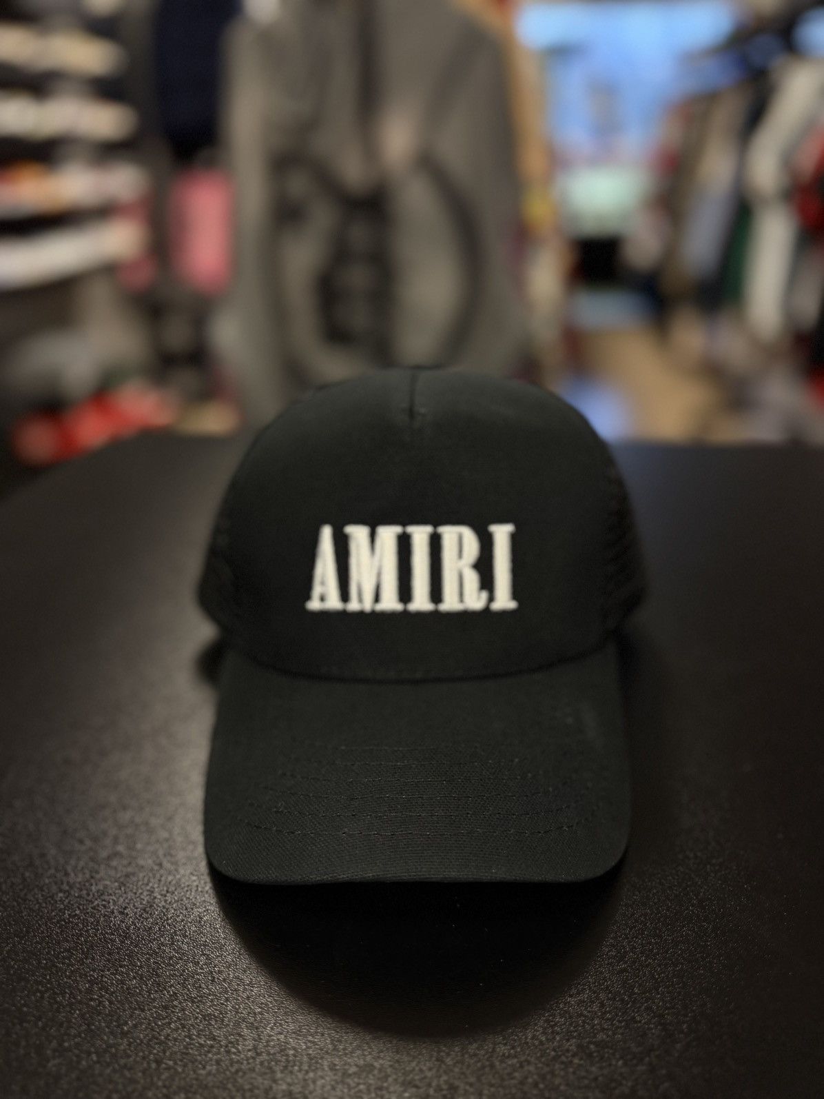 Amiri Amiri SnapBack Adjustable Size Classic Logo Hat New Size ONE SIZE - 1 Thumbnail