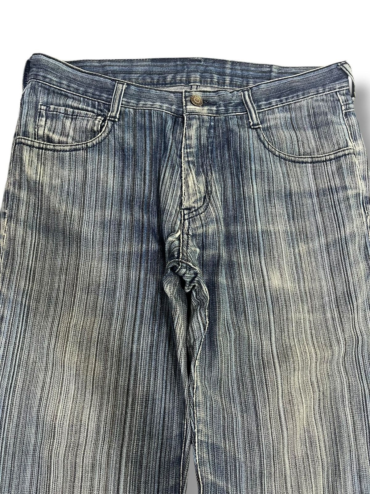 Hysteric Glamour FLARE💥 ABAHOUSE RUSTY WASHED BLUE DENIM Size US 32 / EU 48 - 2 Thumbnail