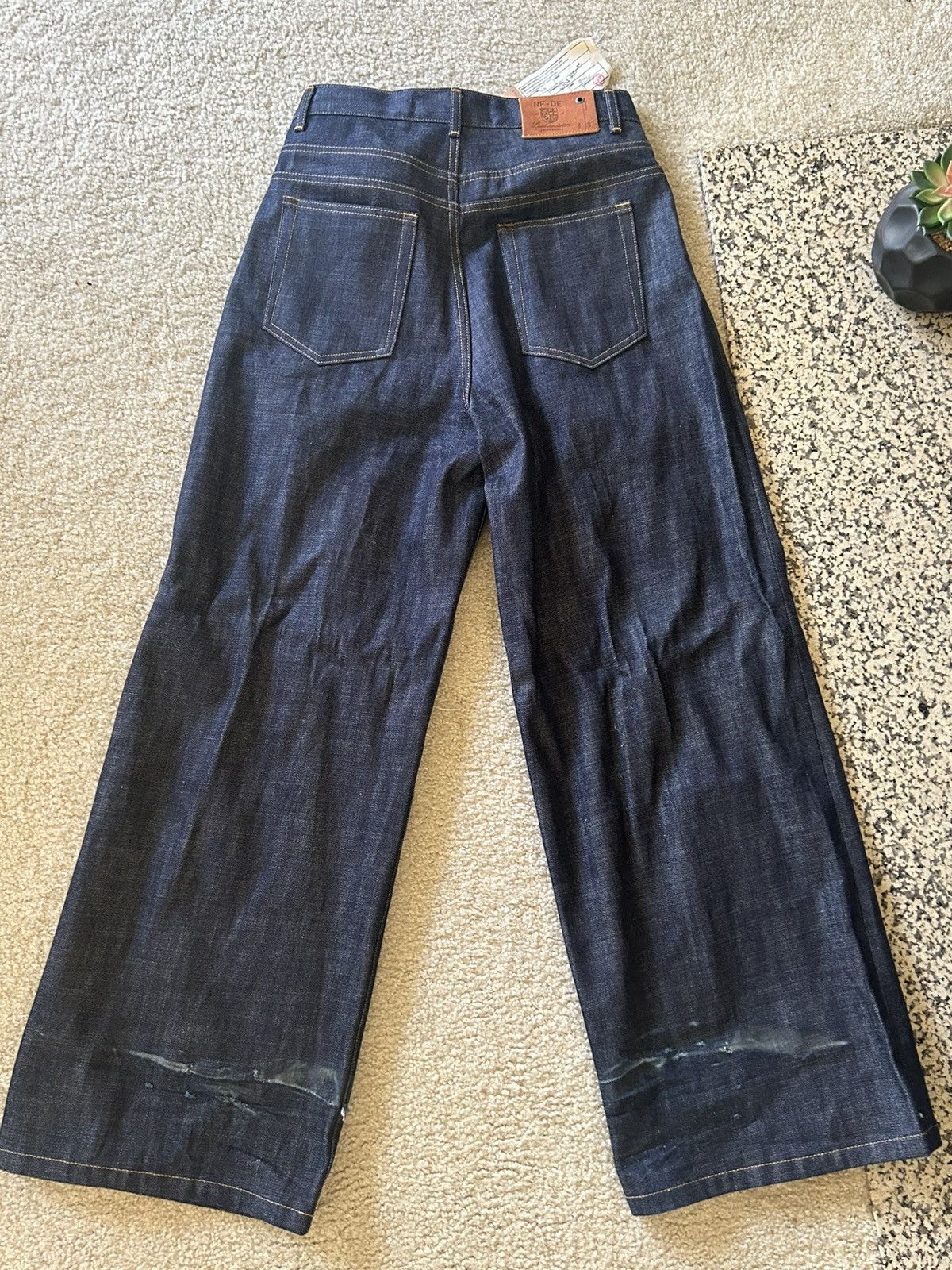 No Faith Studios No faith studios selvage denim Size US 30 / EU 46 - 2 Thumbnail
