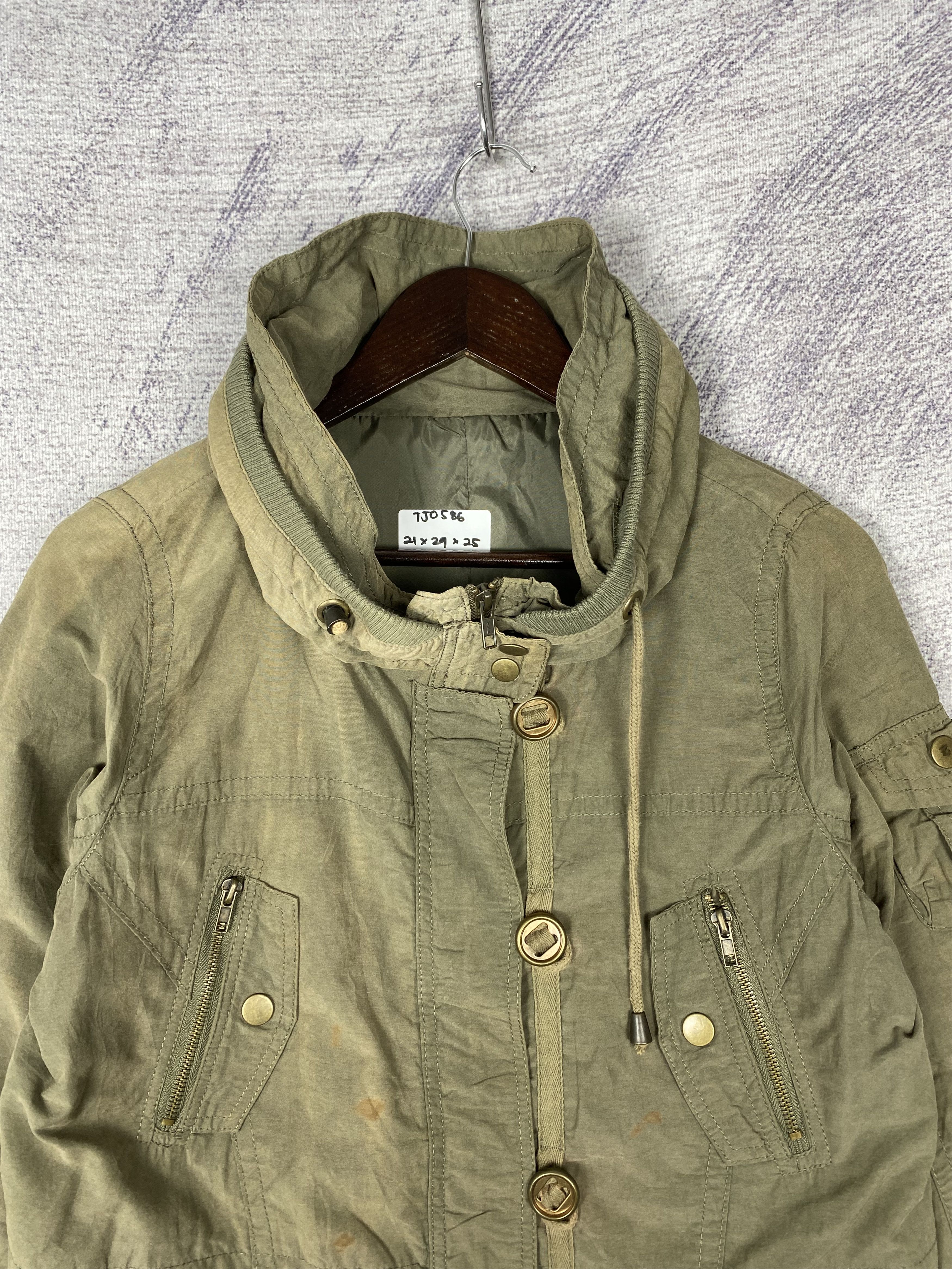 Japanese Brand Vintage Japanese Brand Multi Pocket Duck Canvas Jacket Size US M / EU 48-50 / 2 - 2 Thumbnail