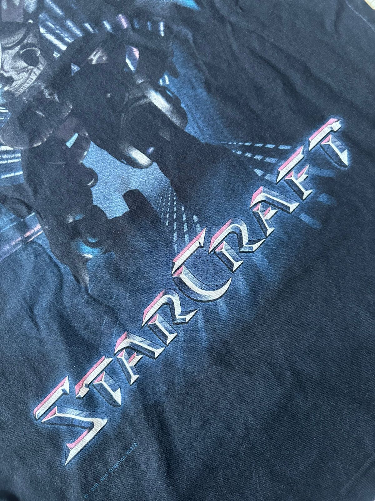Vintage Vintage Starcraft Game Protoss Warrior Official Tshirt Size US M / EU 48-50 / 2 - 8 Thumbnail